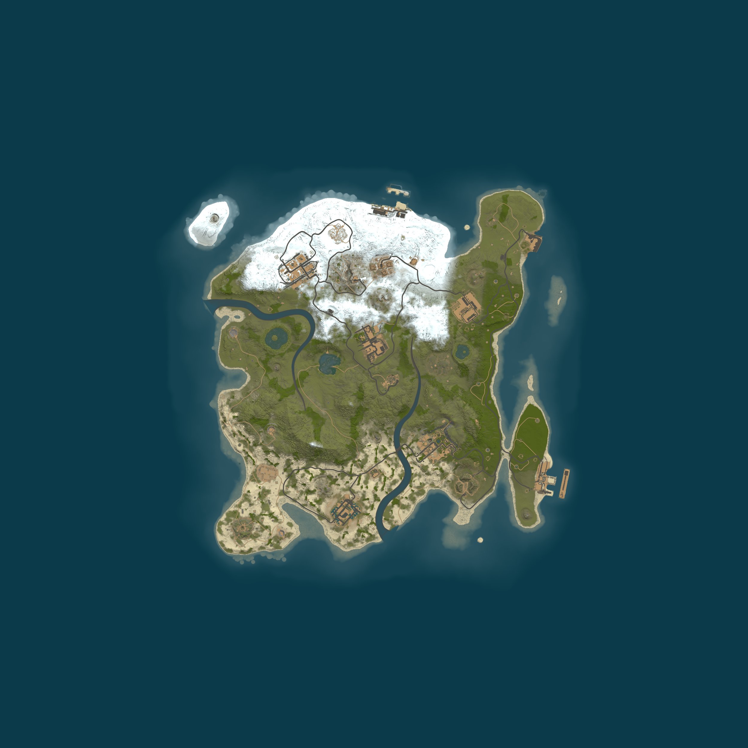 Rust map 3000/1184021309