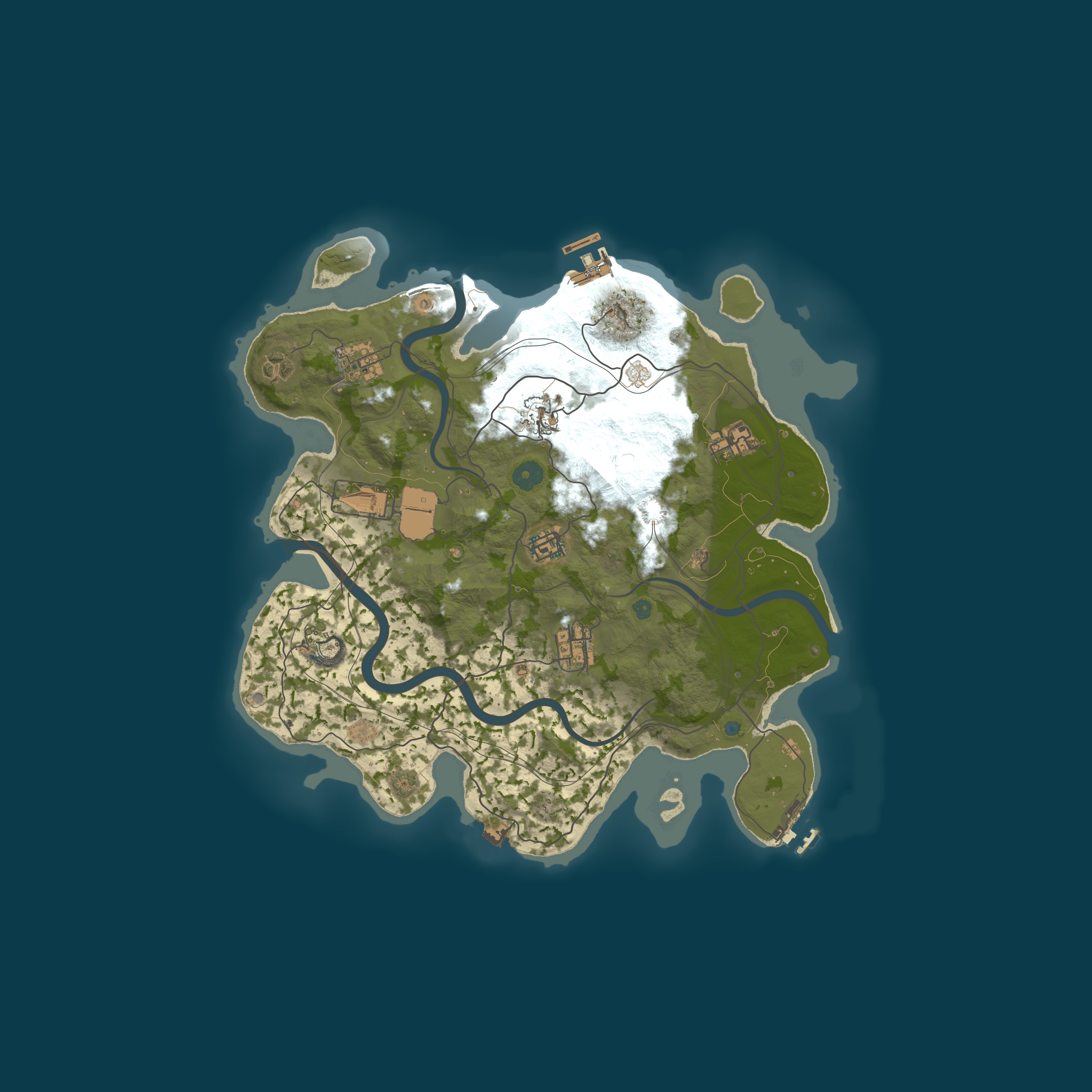 Custom Map map