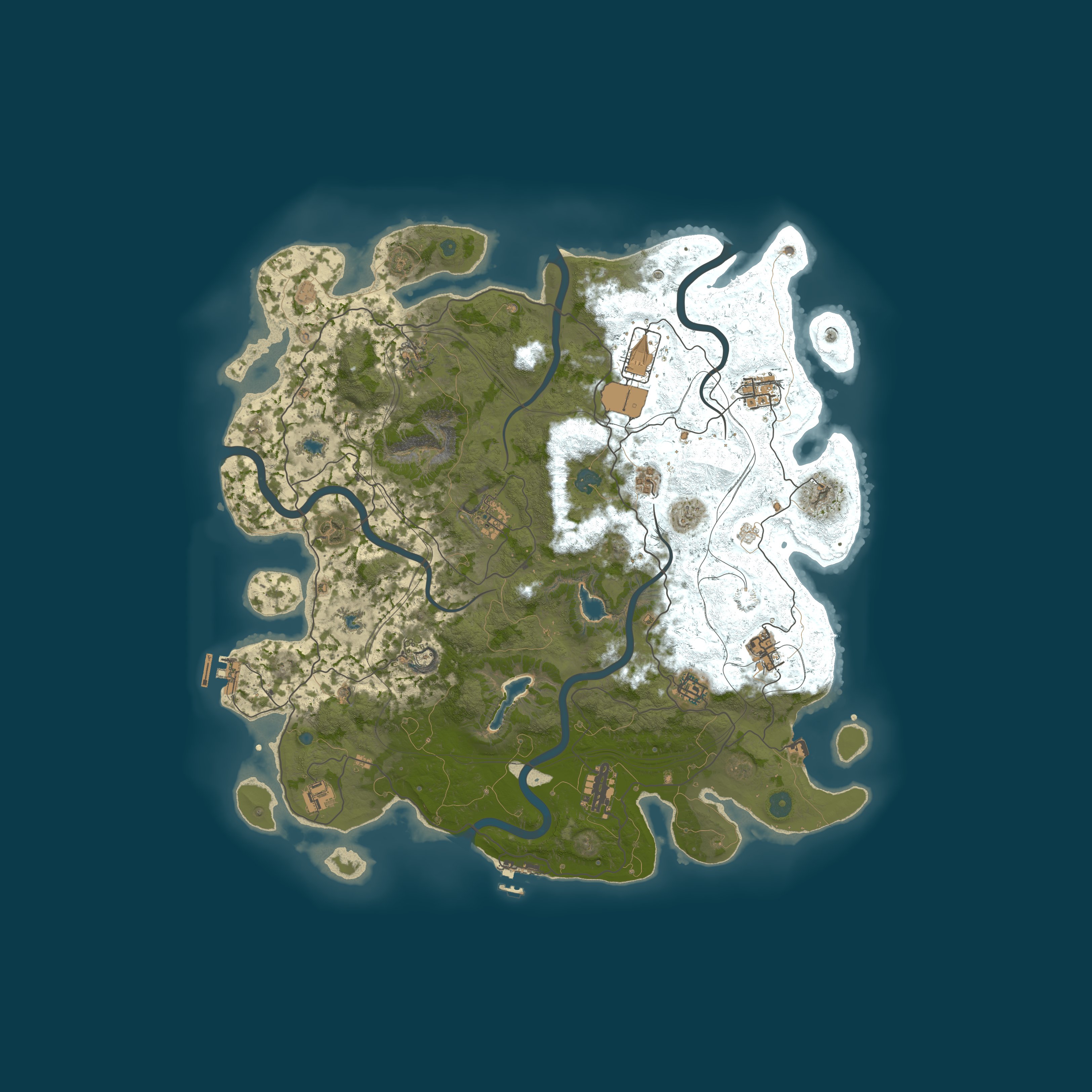 Rust map 4500/838622688