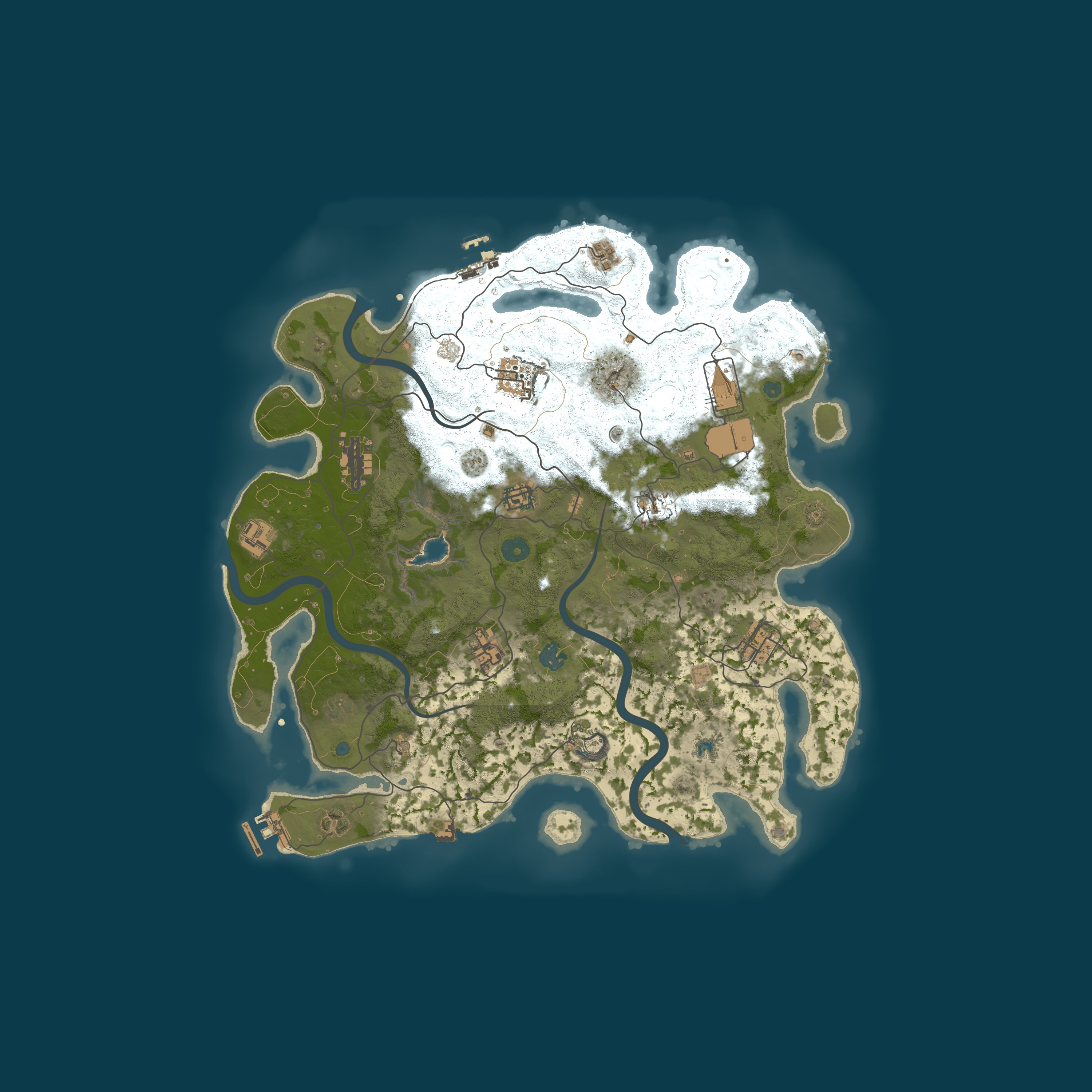 Map for davcra.com 6k map Linux hosted - testing.