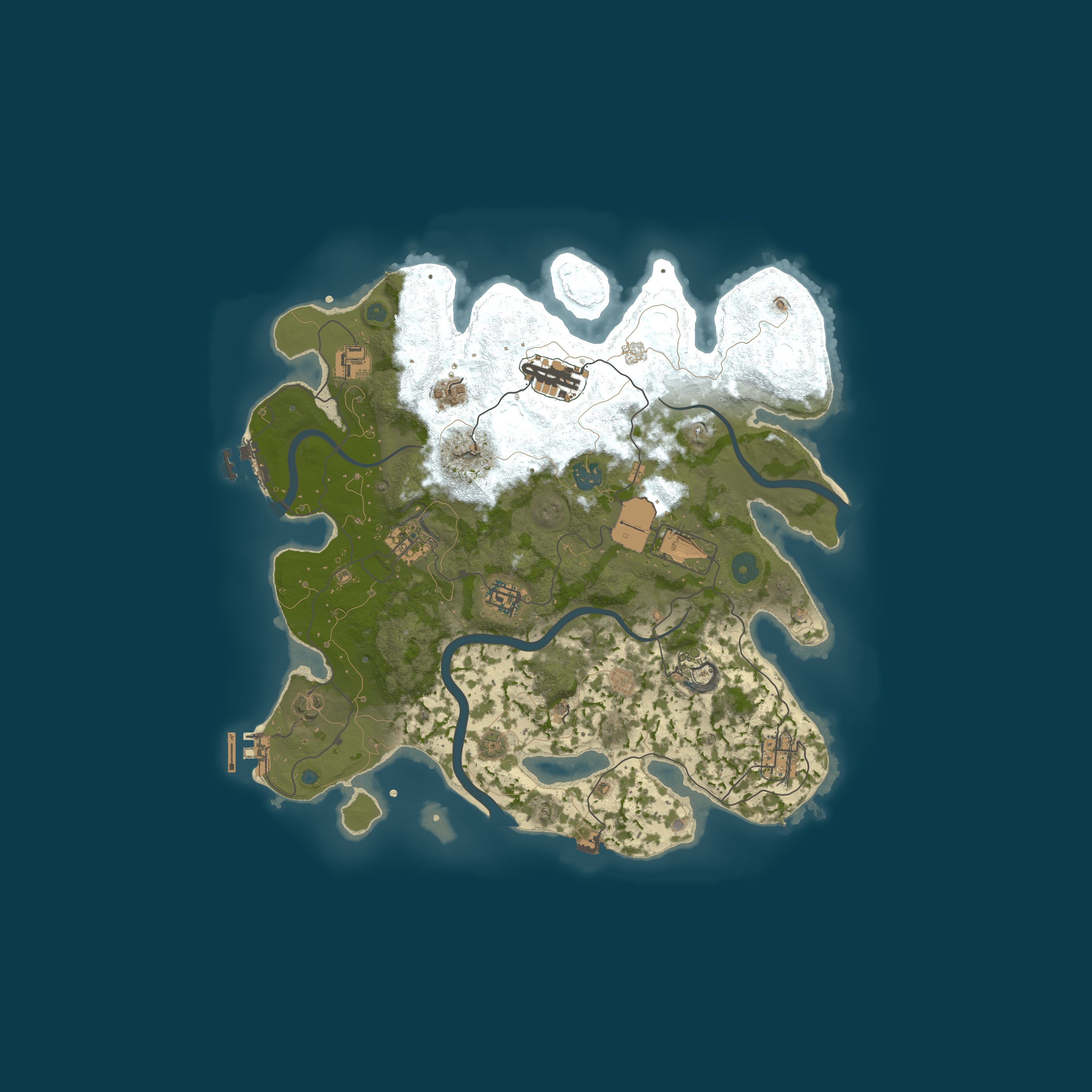 Rust map 3500/76951874