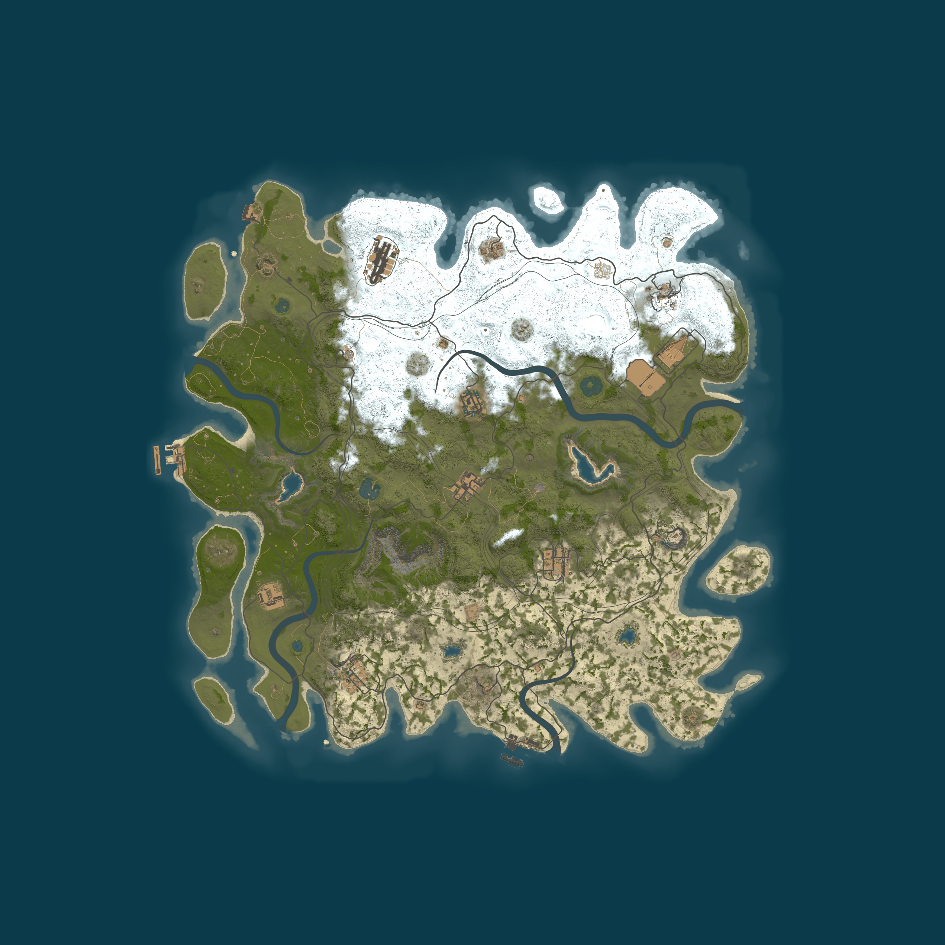 Procedural Map