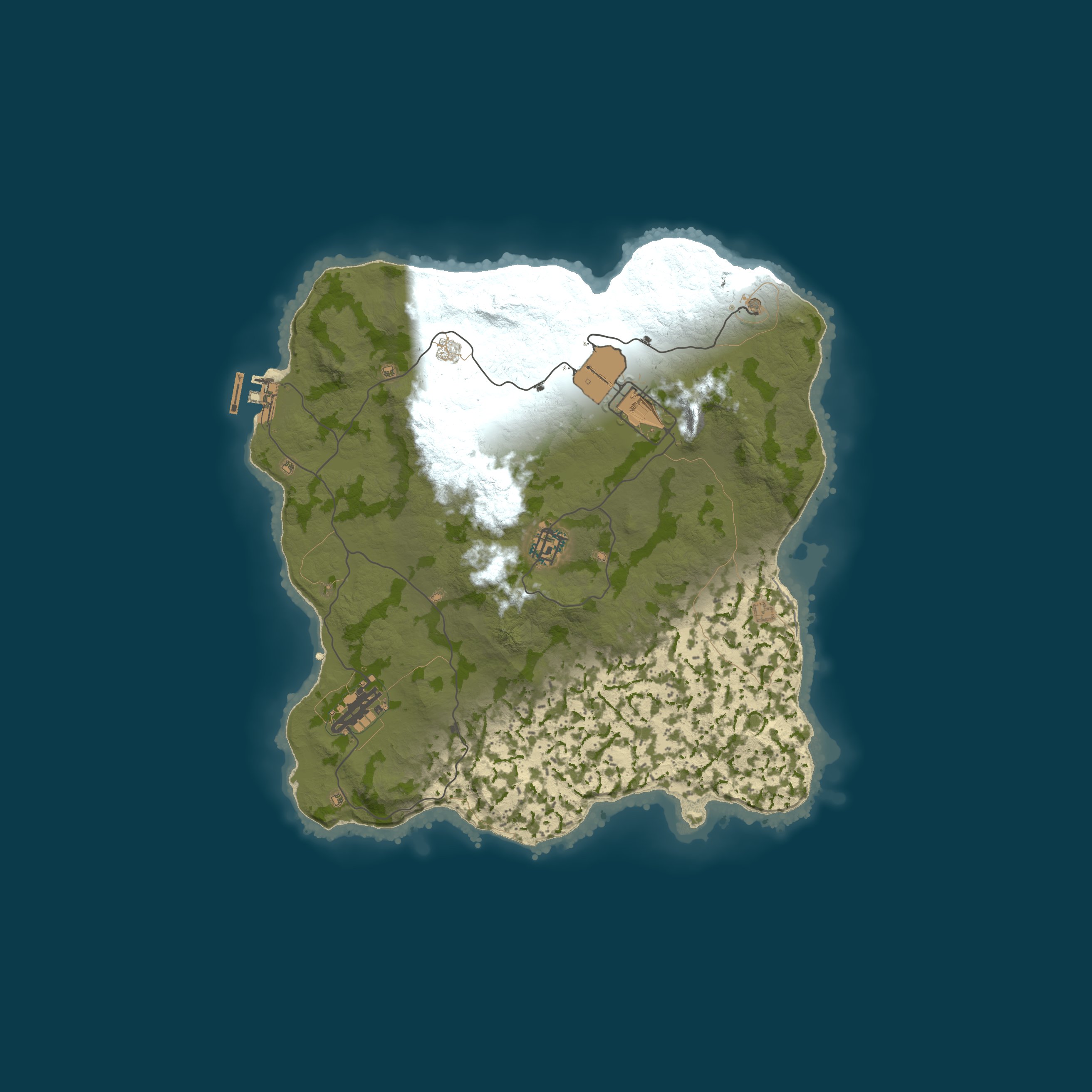 Map for HIVE X1000000000 #1 MILLION|LOOT++|KITS++|SHOP|