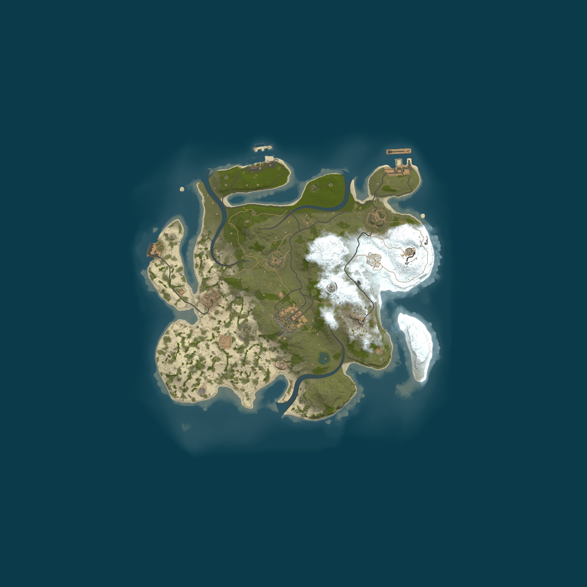 Map for Solo | Tiny  /kit /buy /up /bank /sil