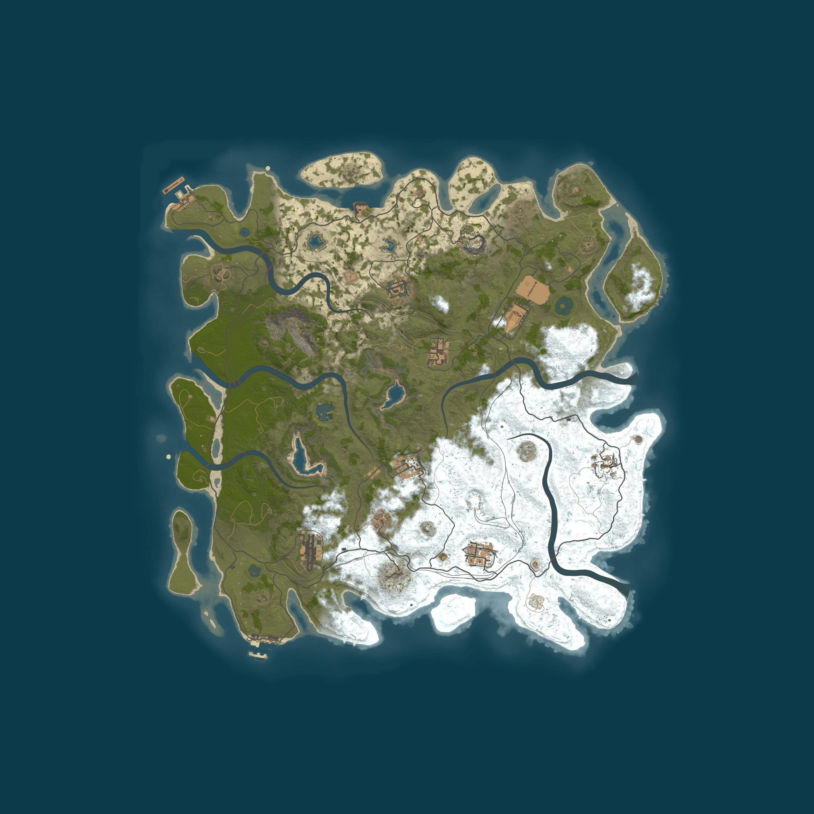 Map for [RU] R16  ░▒▓ KAZAN | КАЗАНЬ ▓▒░  TATARSTAN