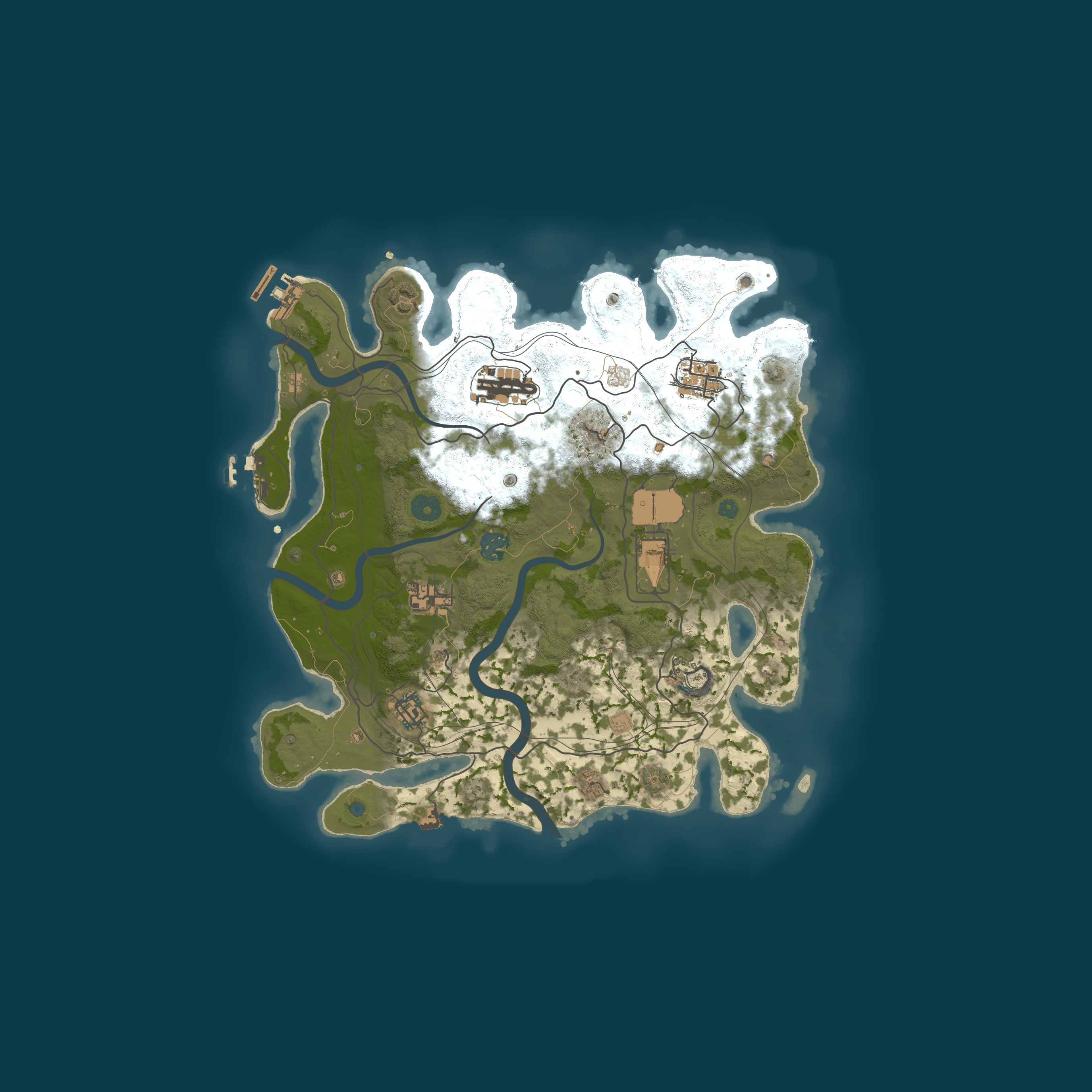 Map for TRAVELER SOLO [MAX 1] Wipe 11.05