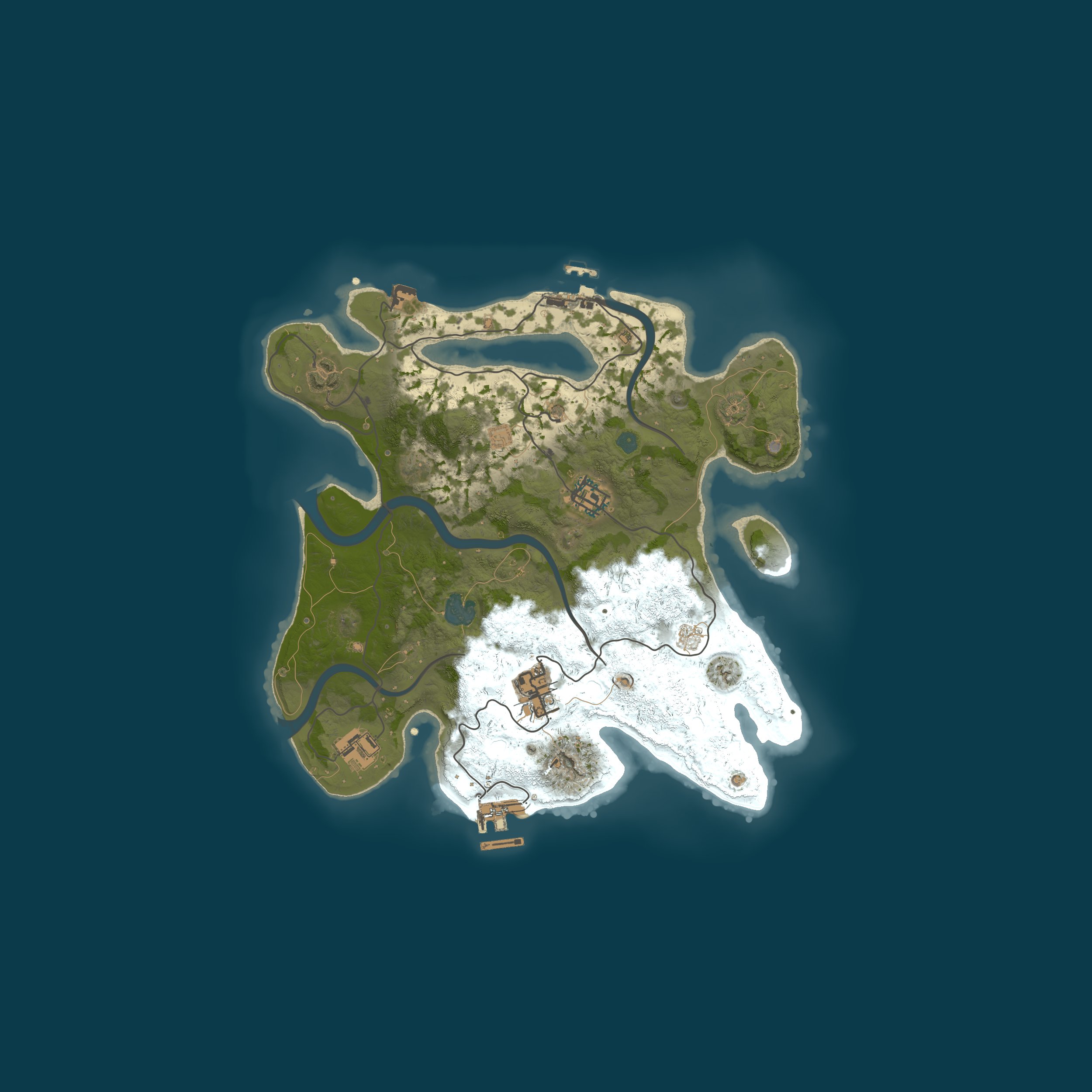 Procedural Map