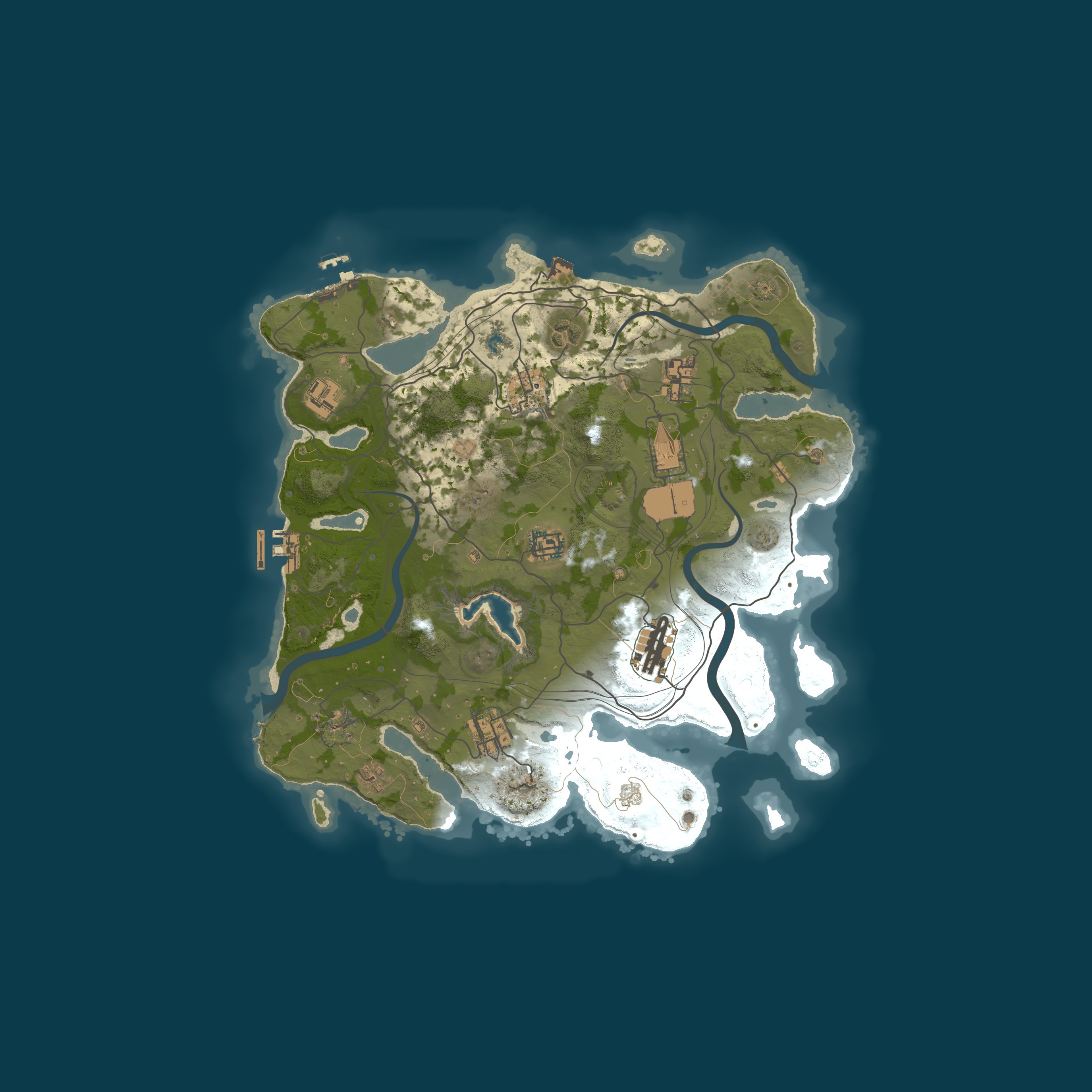 Map for Repulsion - 2x Solo/Duo/Trio/Quad | FULLWIPE 13.08 13/08