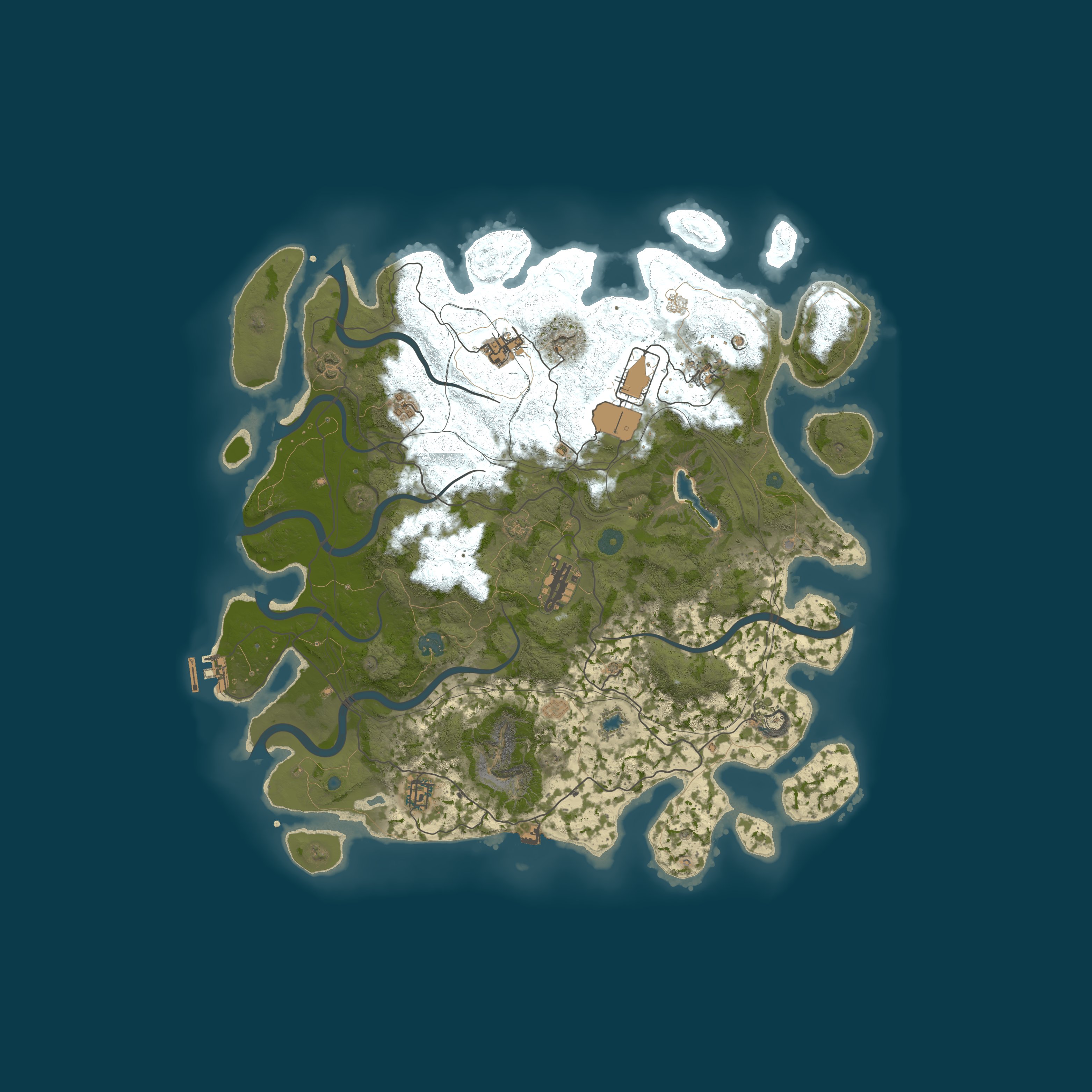 Map for Linuxland / EU Monthly Vanilla