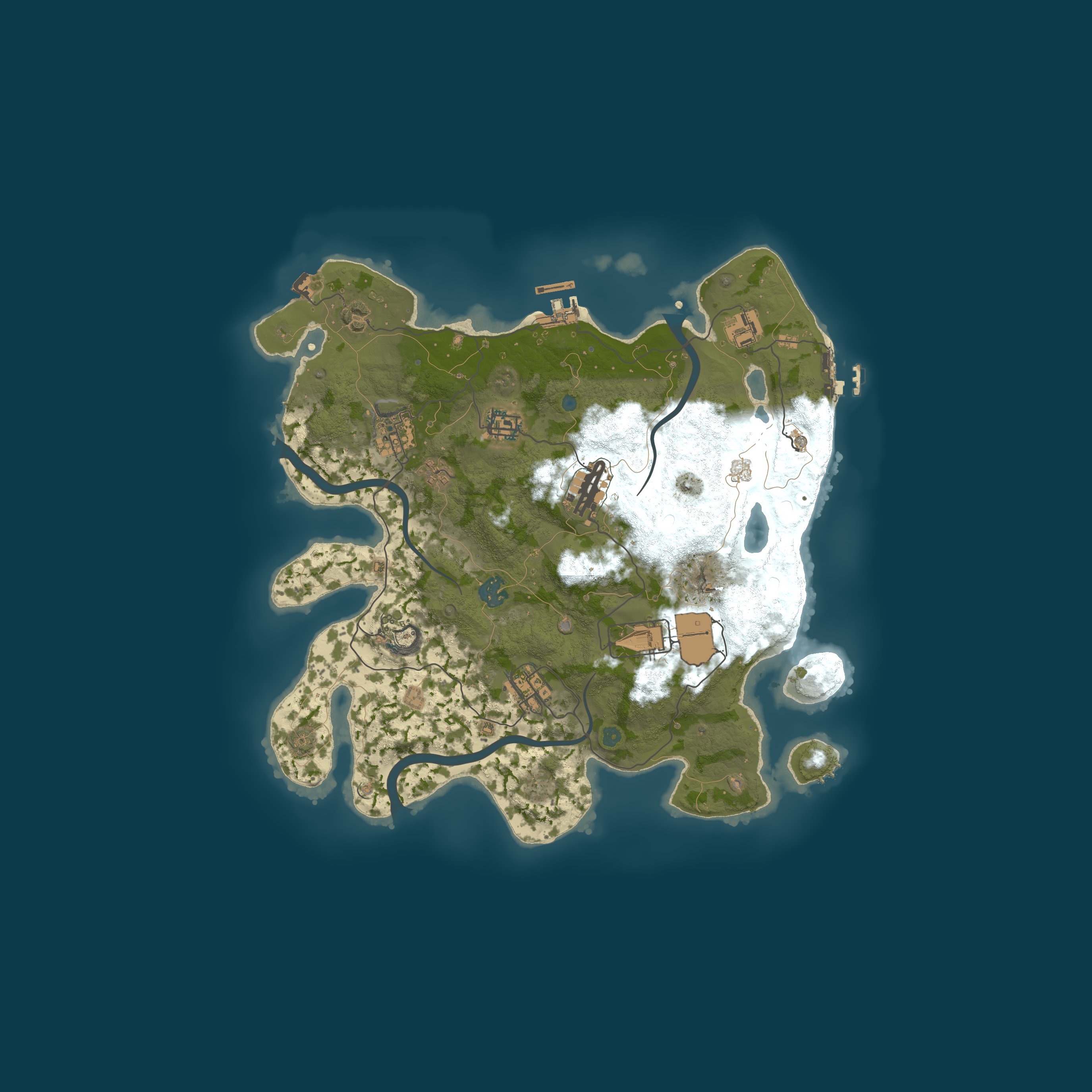 Map for [JP/Tokyo] Solo/Duo/Trio