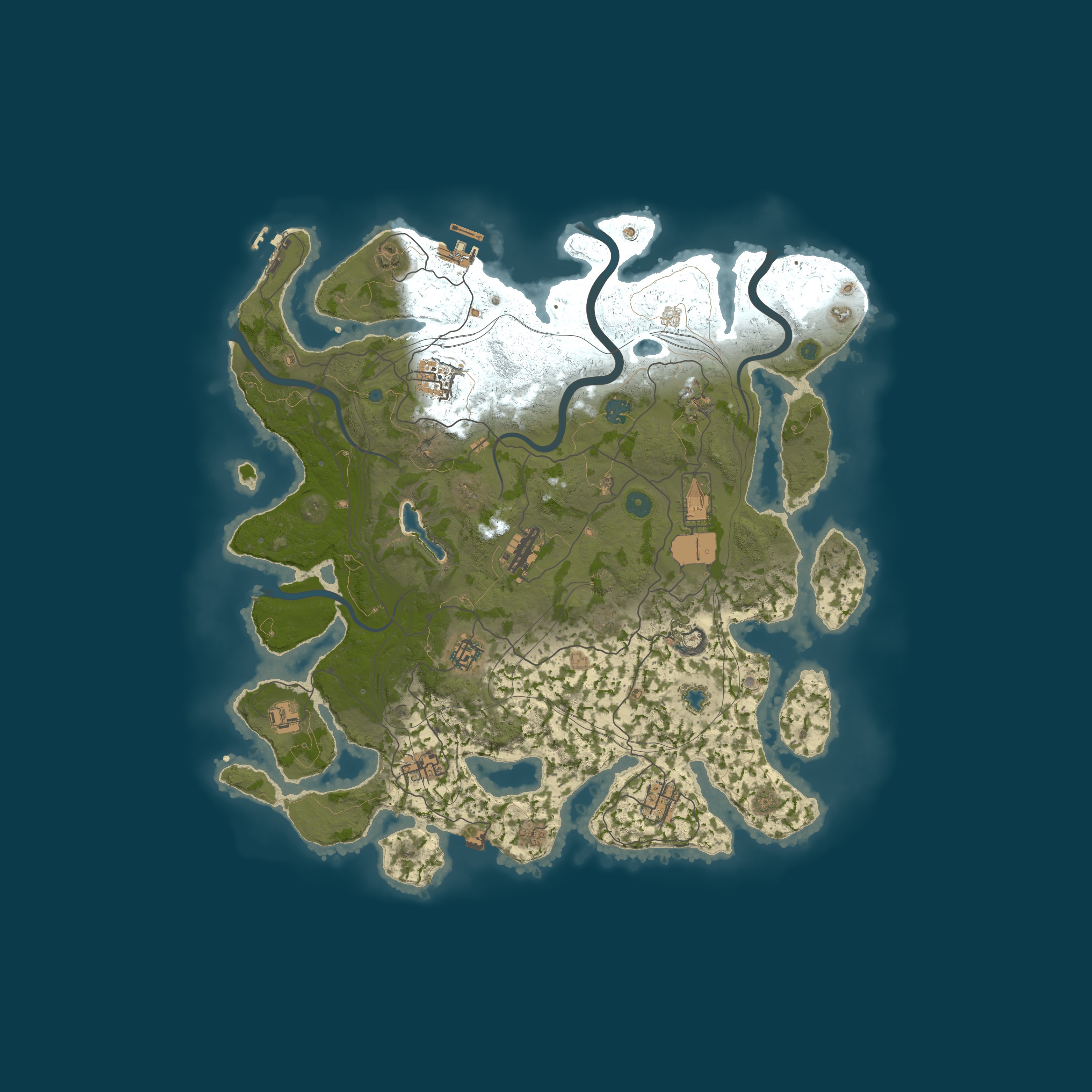 Map for РУССКИЙ | STEEL | Для Новичков | WIPED 06.08