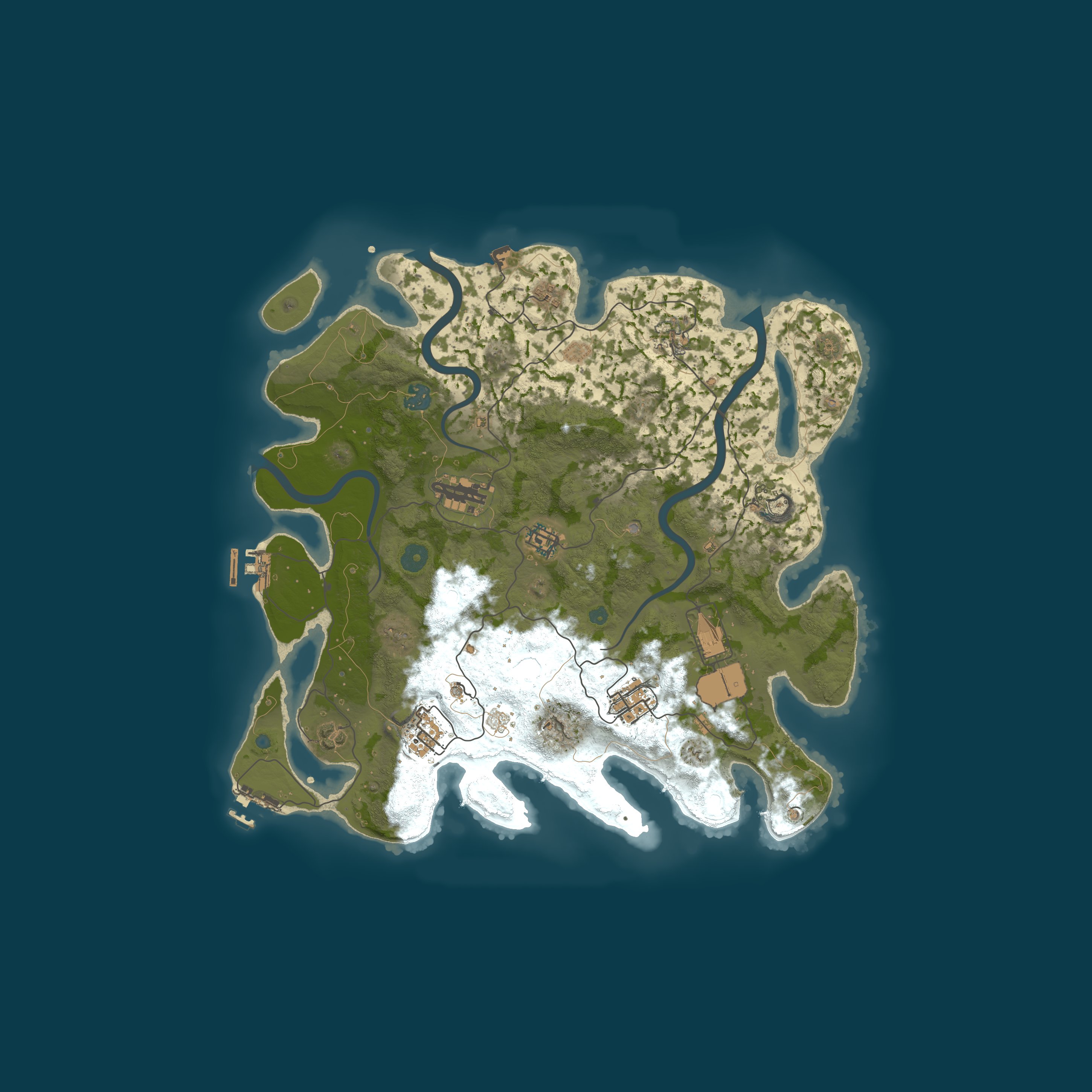 Map for 【小团】原倍/5月31日新开//萌新