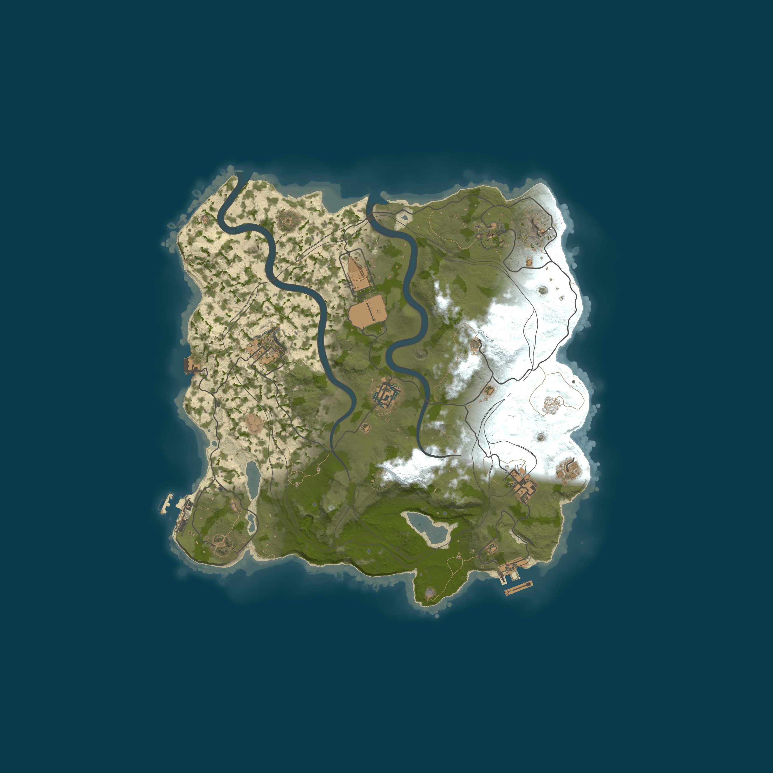 Map for Hasta Las 7|x3|Max4|Torneos|Kits|TP|Shop|VIP|30/06 14hs