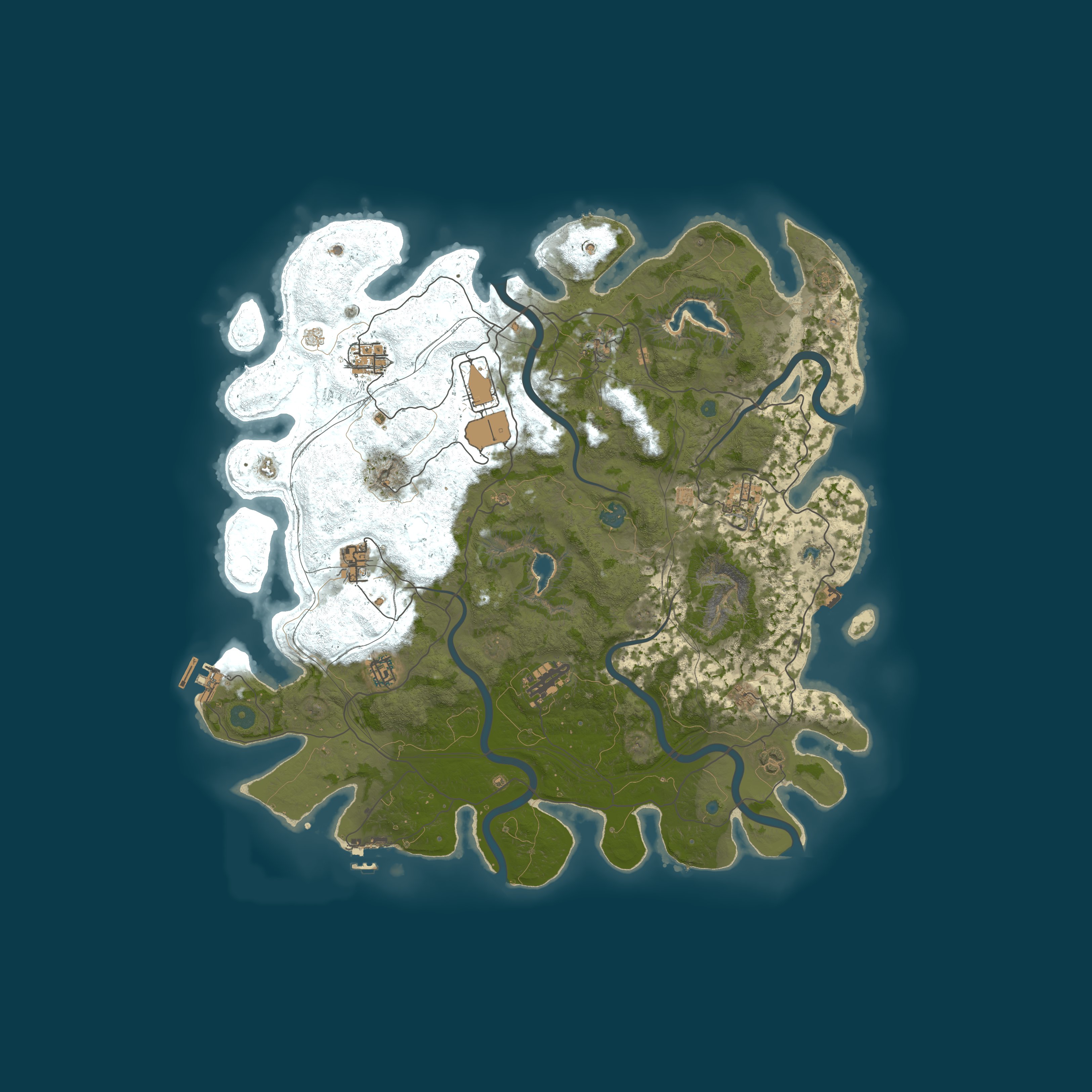 Map for ! The Alamo Texas Solo