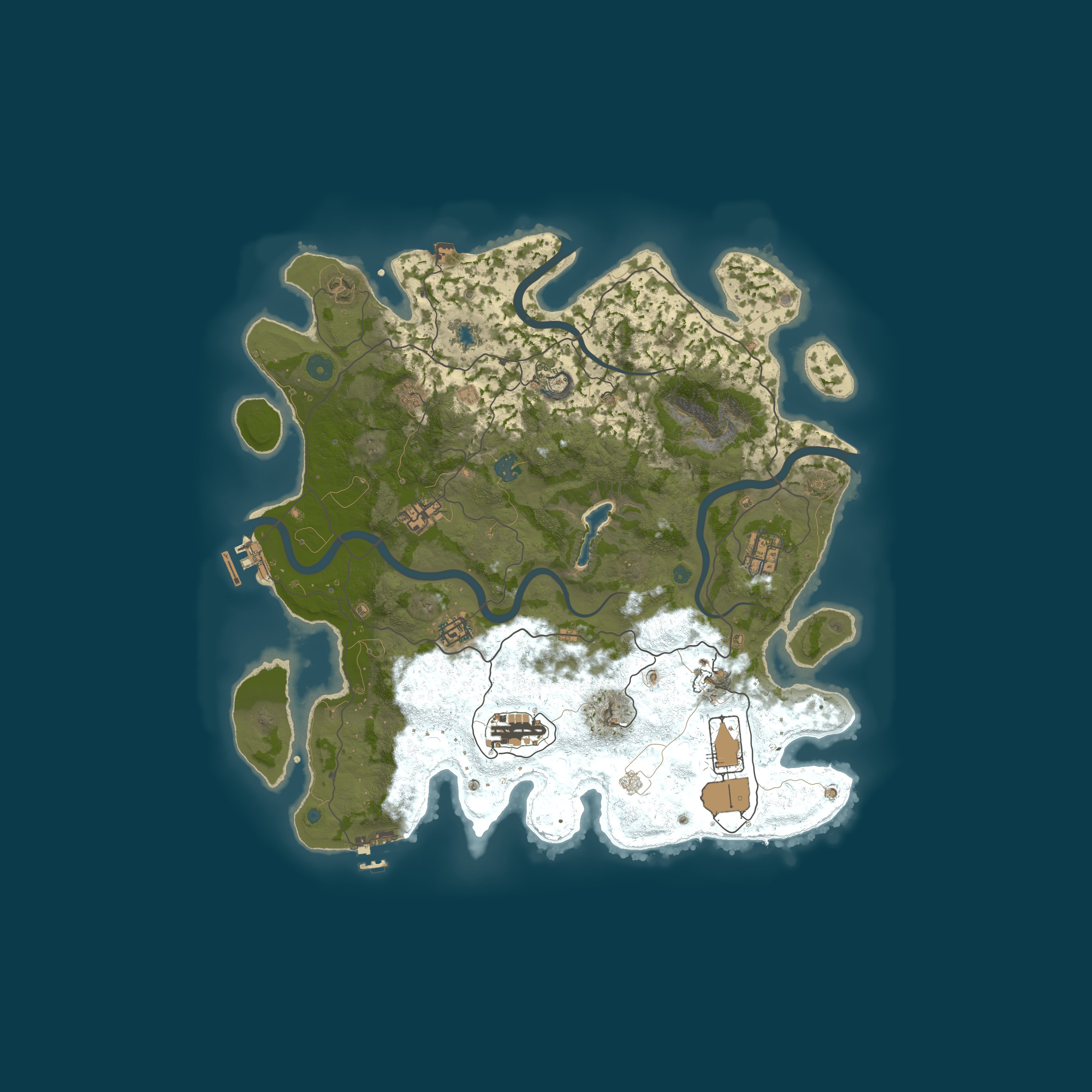 Map for [SEA] Beginners Vanilla - Duo/Trio