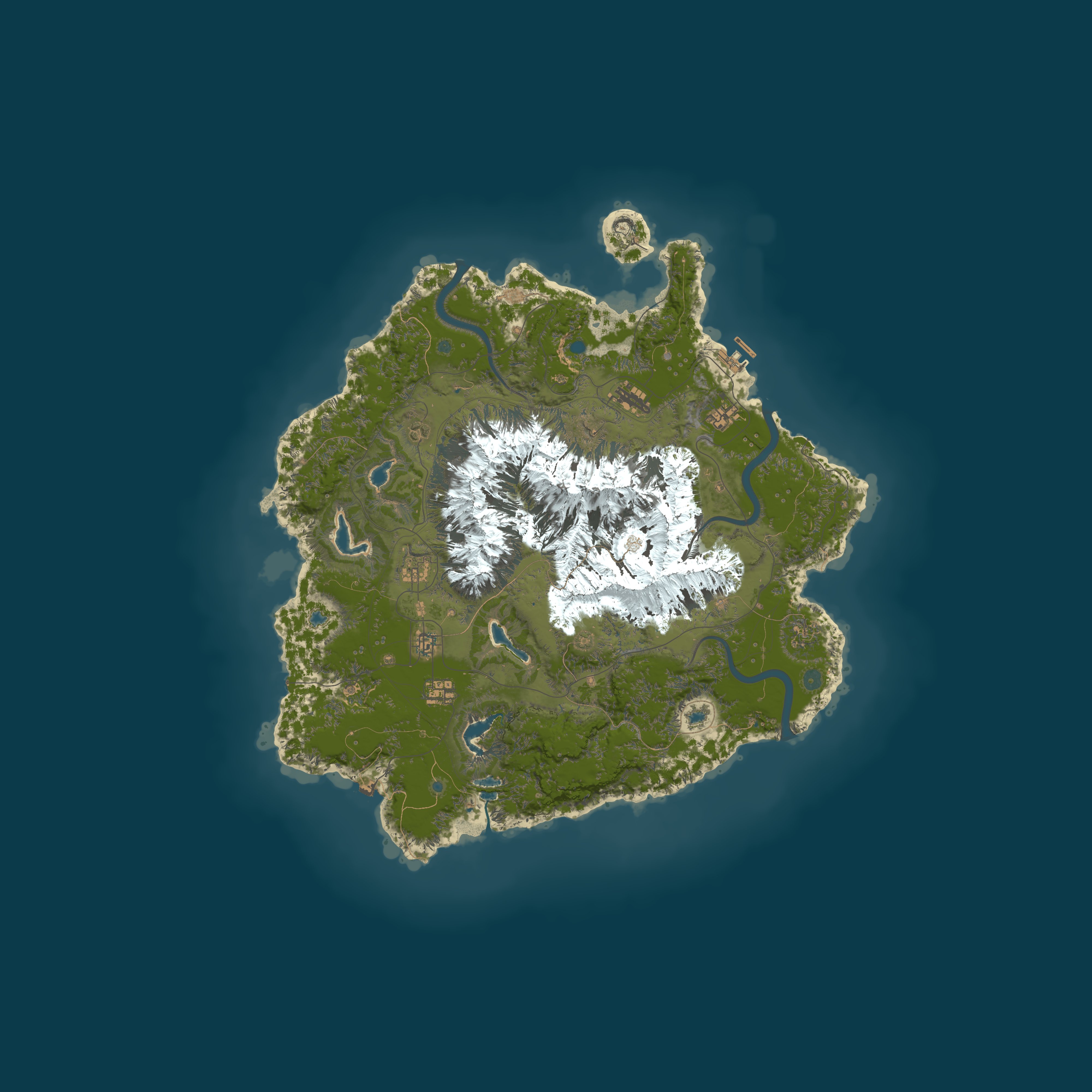 Map for Drunk Potato 5X|PVE|Build+|Craft+|QOL|BPACK