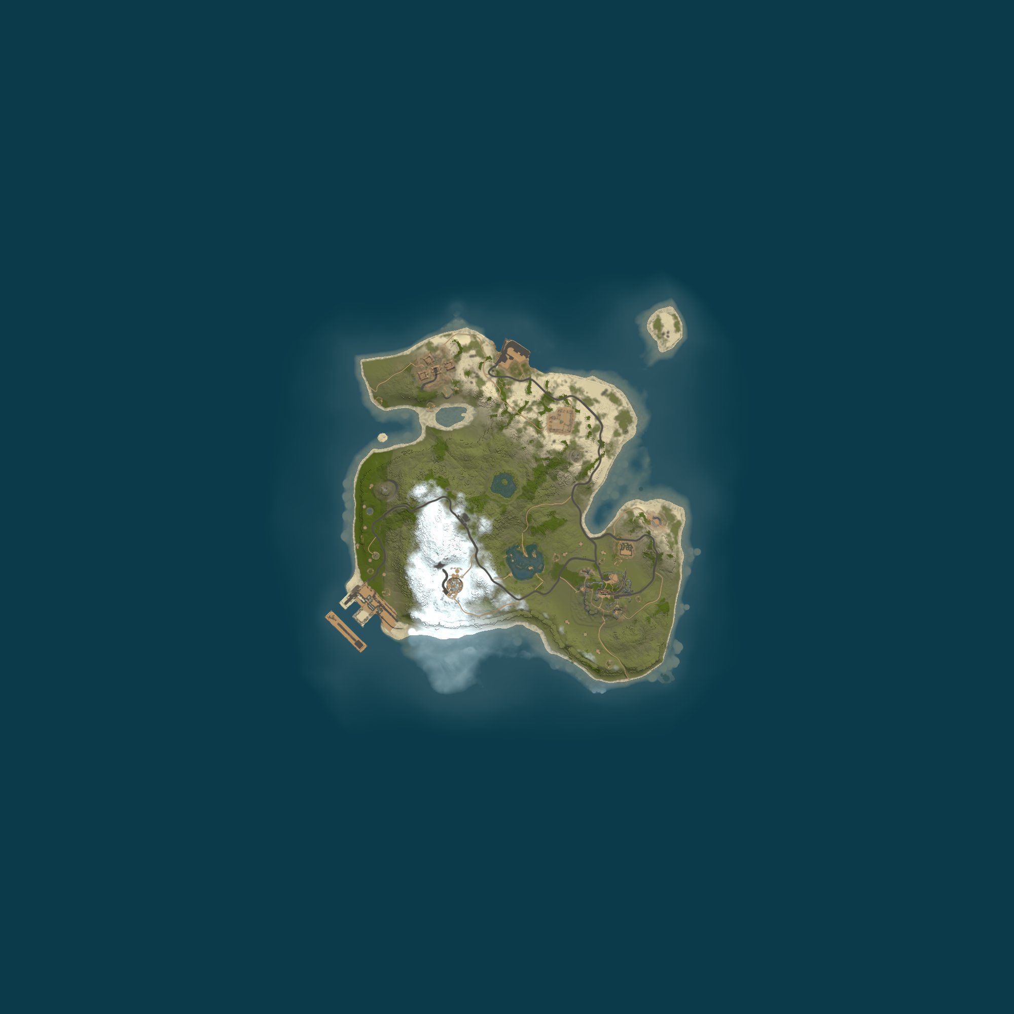 Map for [EU] Heatline.gg PvE Monthly | STAGING SERVER