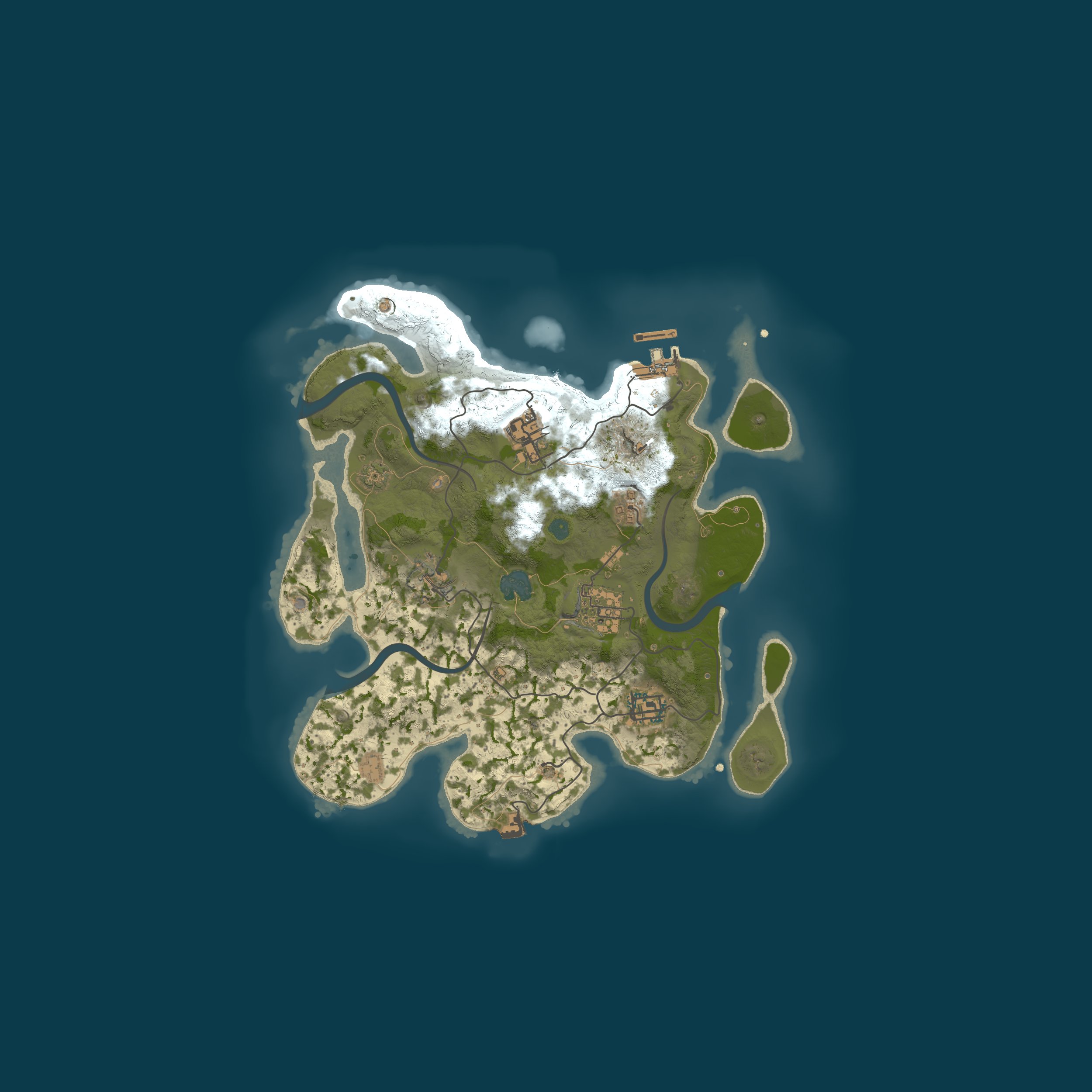Rust map 3000/941739437