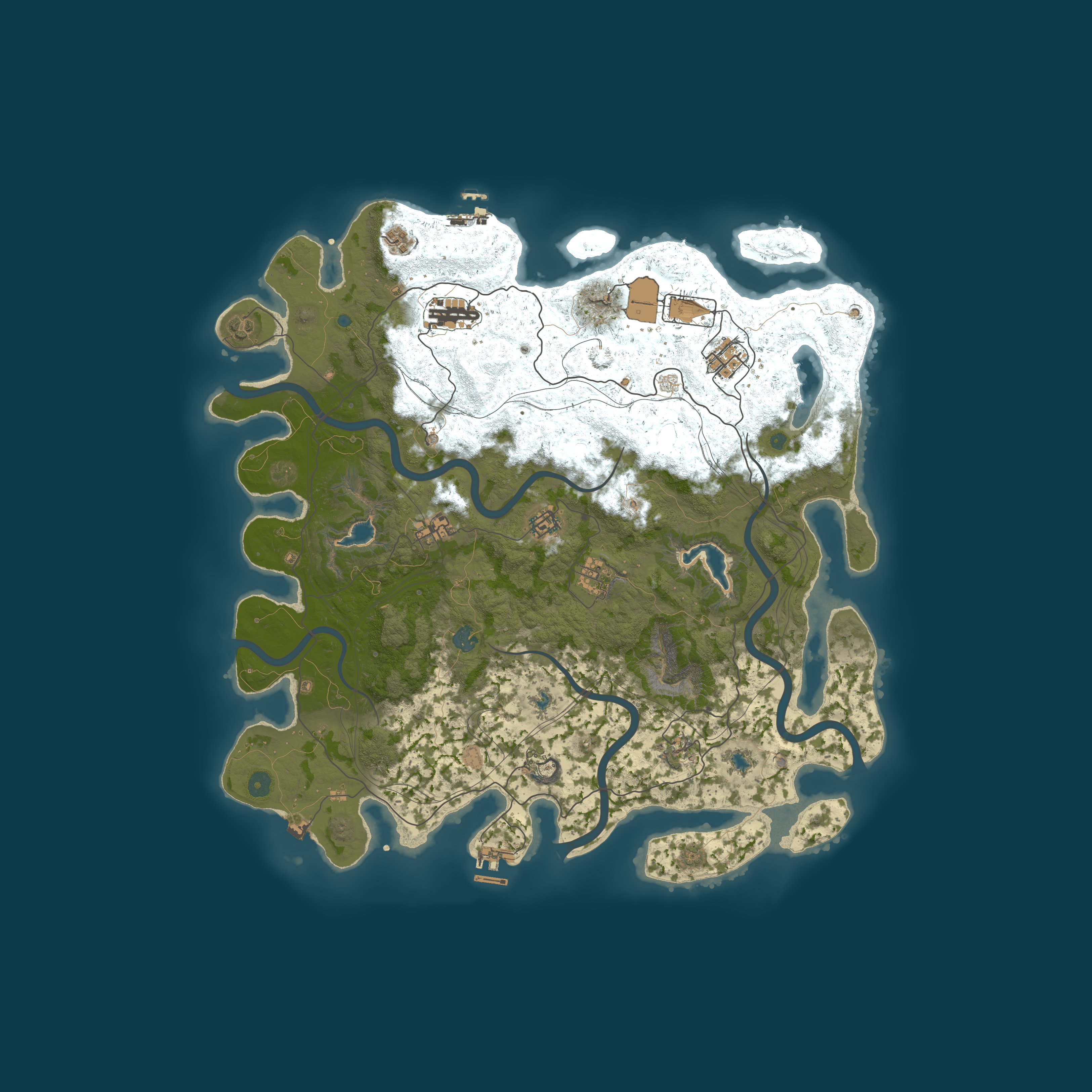Map for Zombie Nation PVE - DEV SERVER