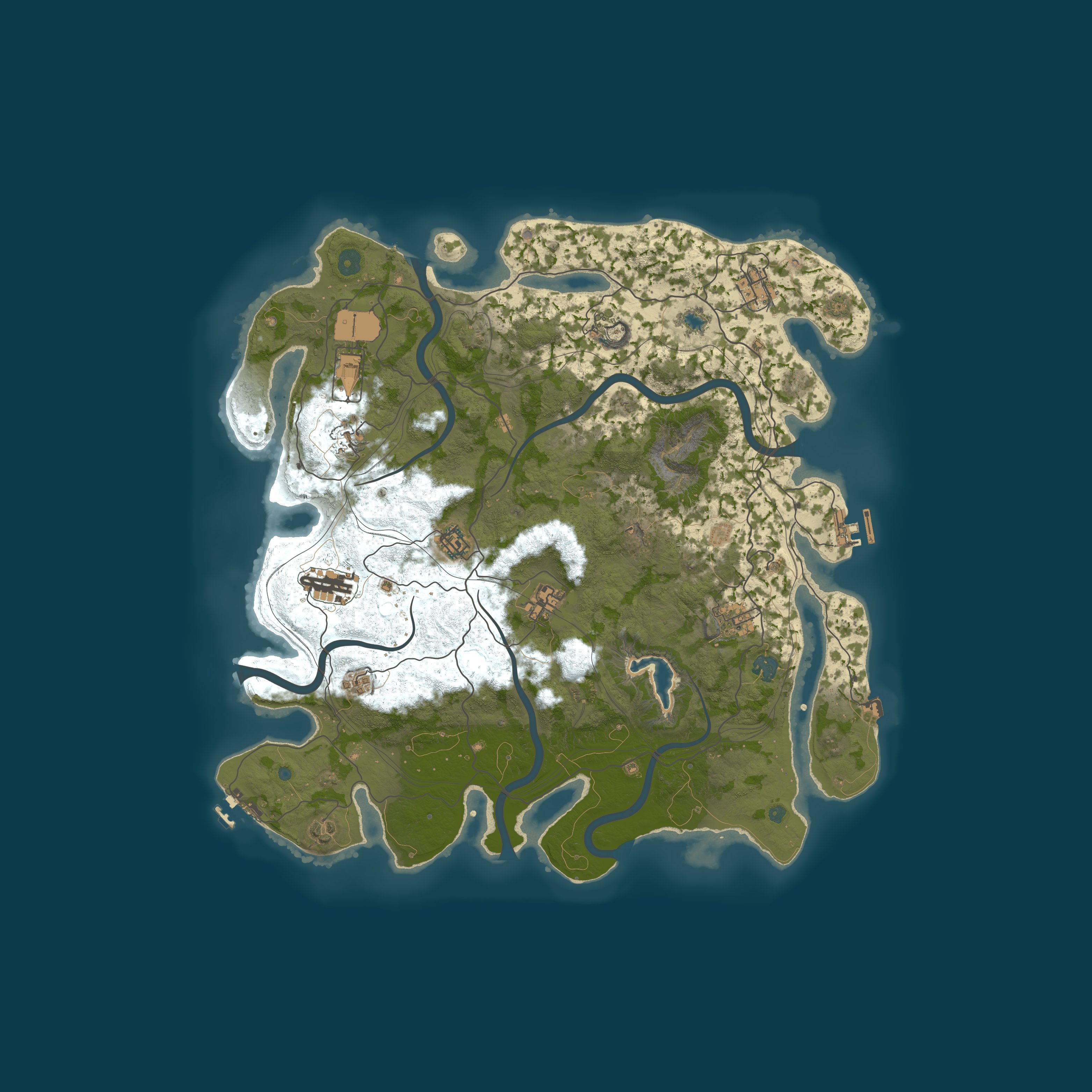 Map for [EU/GER]Rusty BUILT DIFFERENT|FW 16.06|Loot+|Solo/Duo|Events|Mi