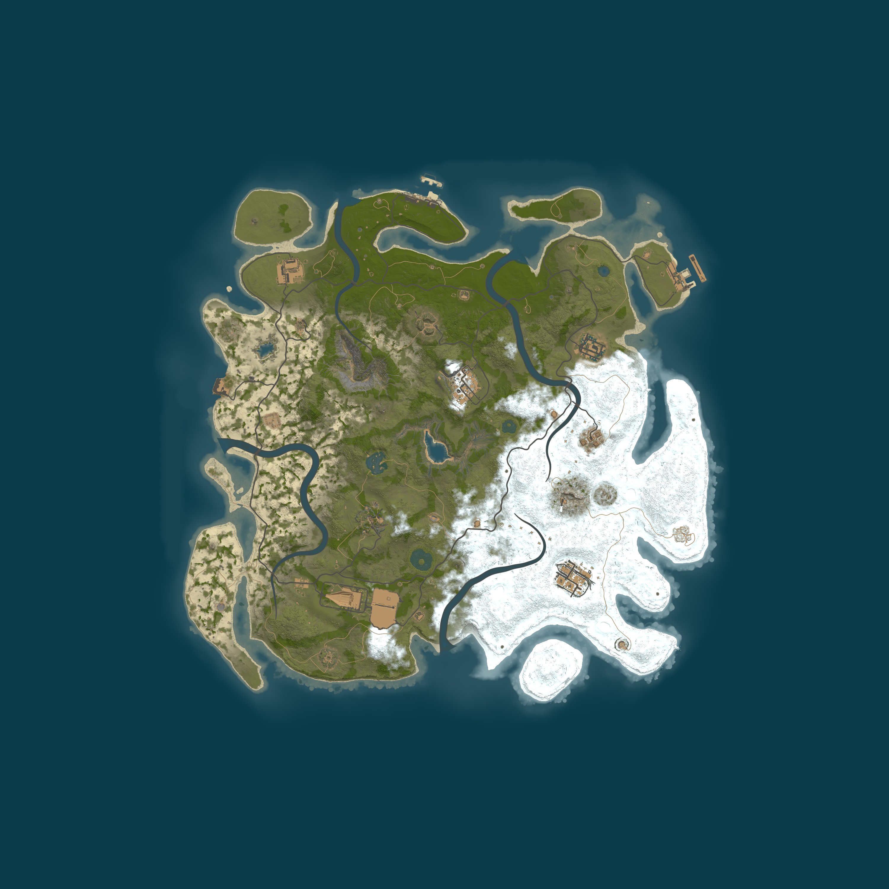 Map for GOB