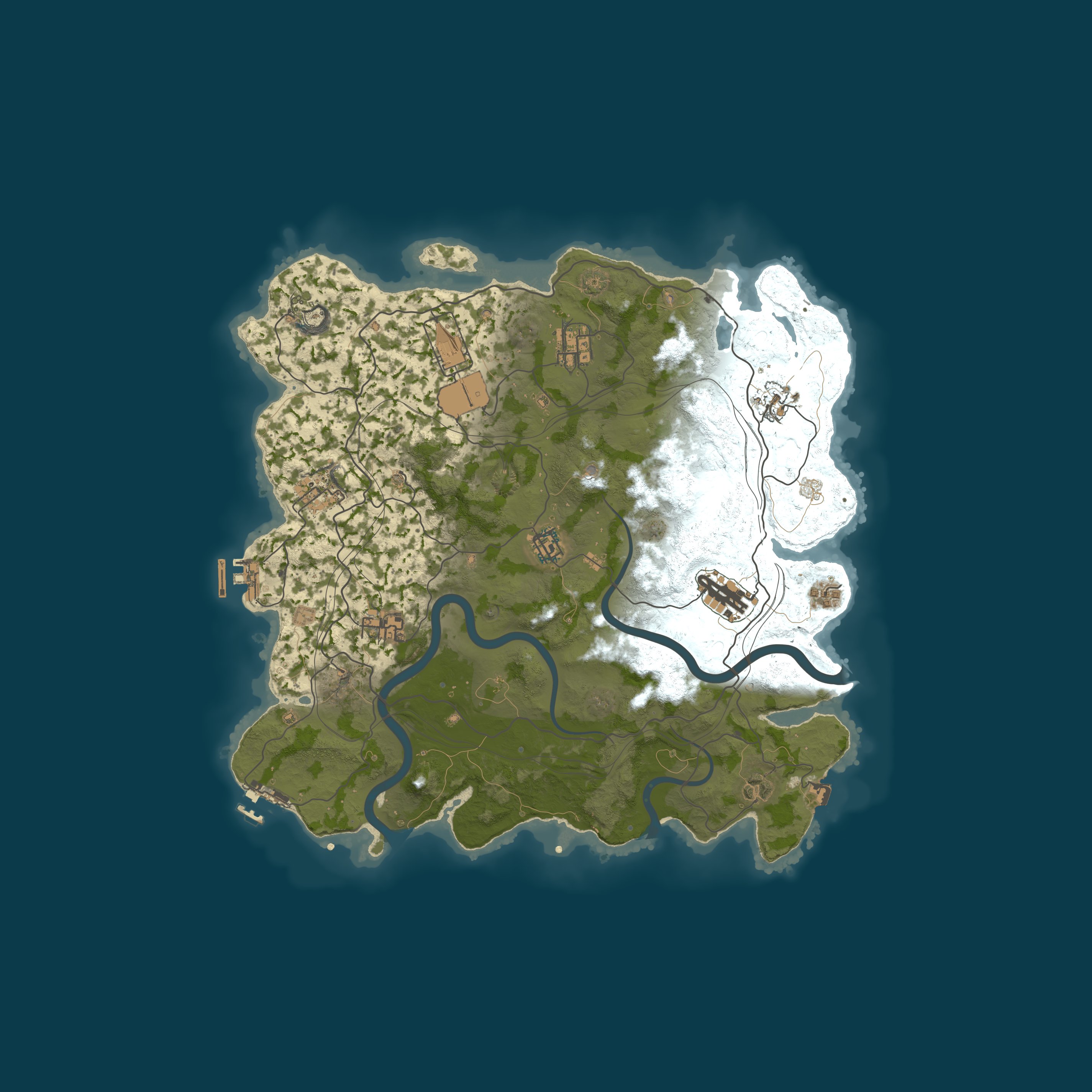 Map for WARBANDITS.GG |Solo/Duo/Trio/Quad|Weekly| JUST WIPED