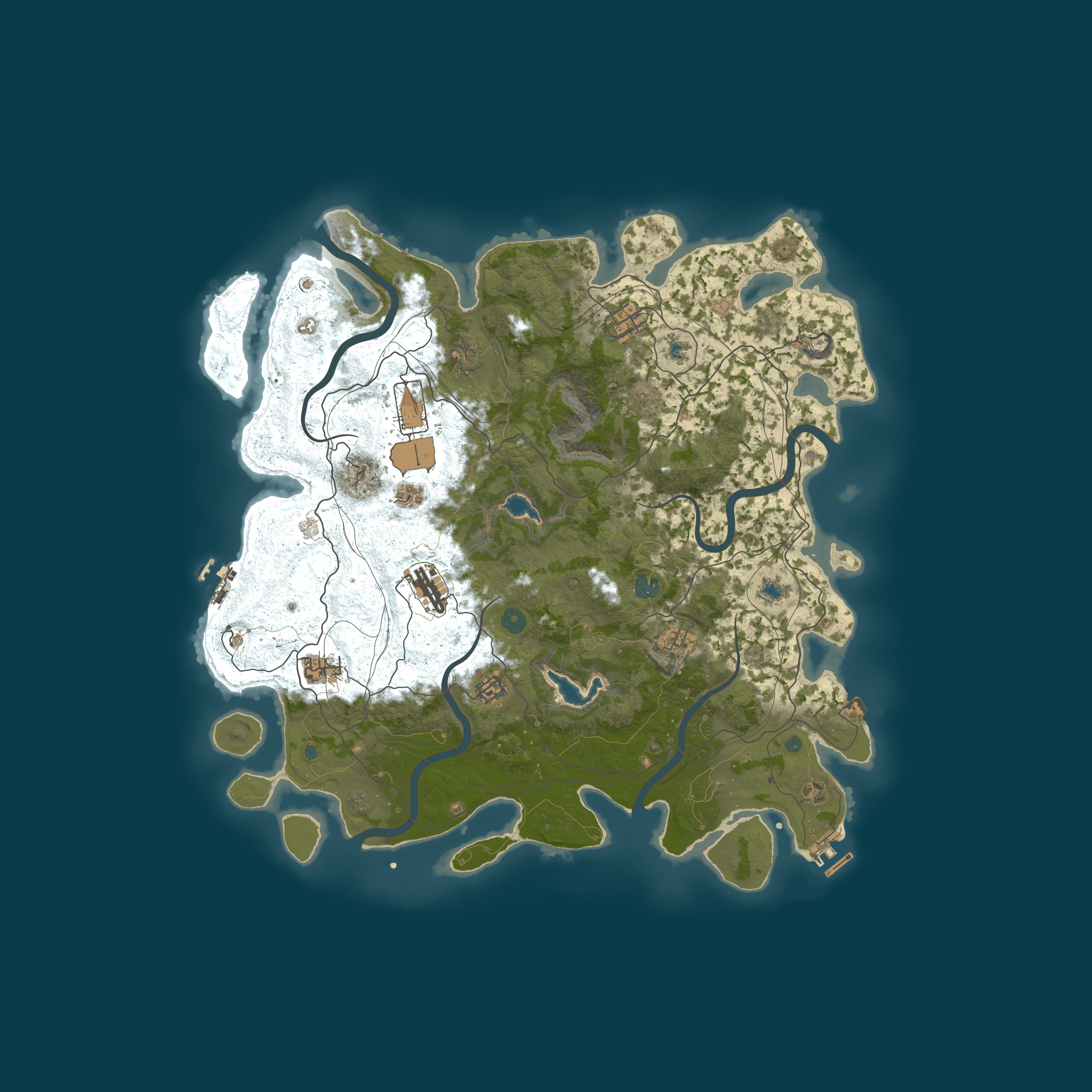 Map for SPARTA-PVE|RUS |X3|LOOT+|EVENT|SKILS