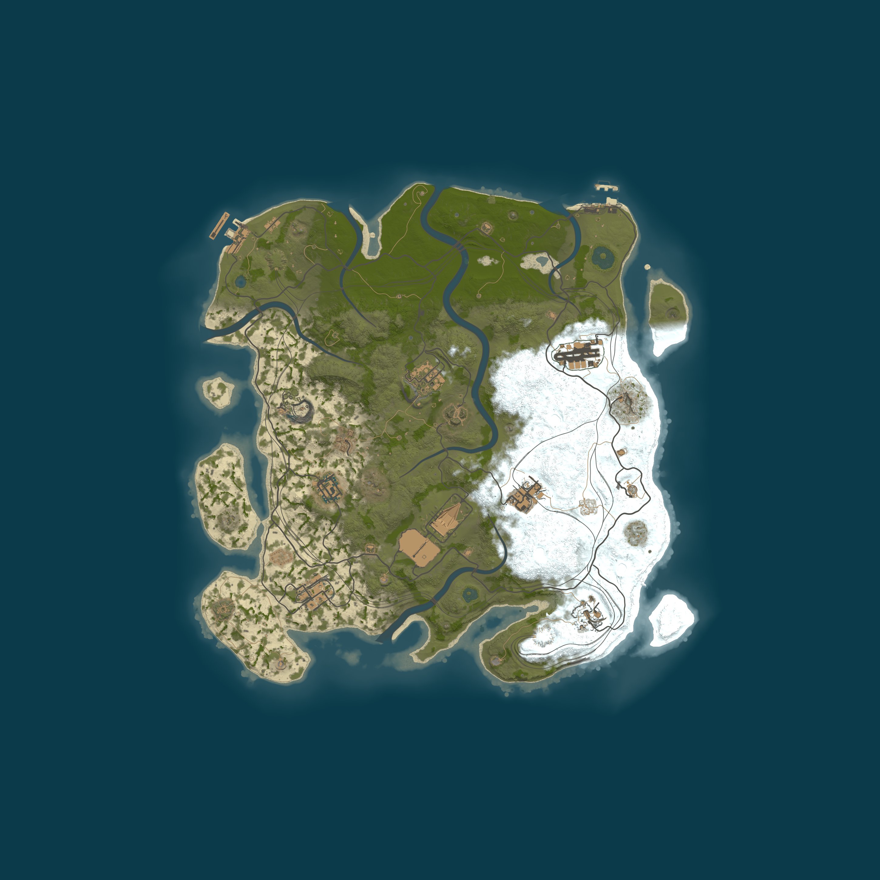 Map for GRAND RUST #2 [MAX 2 | X2 | FRIDAY] Wipe 08.05