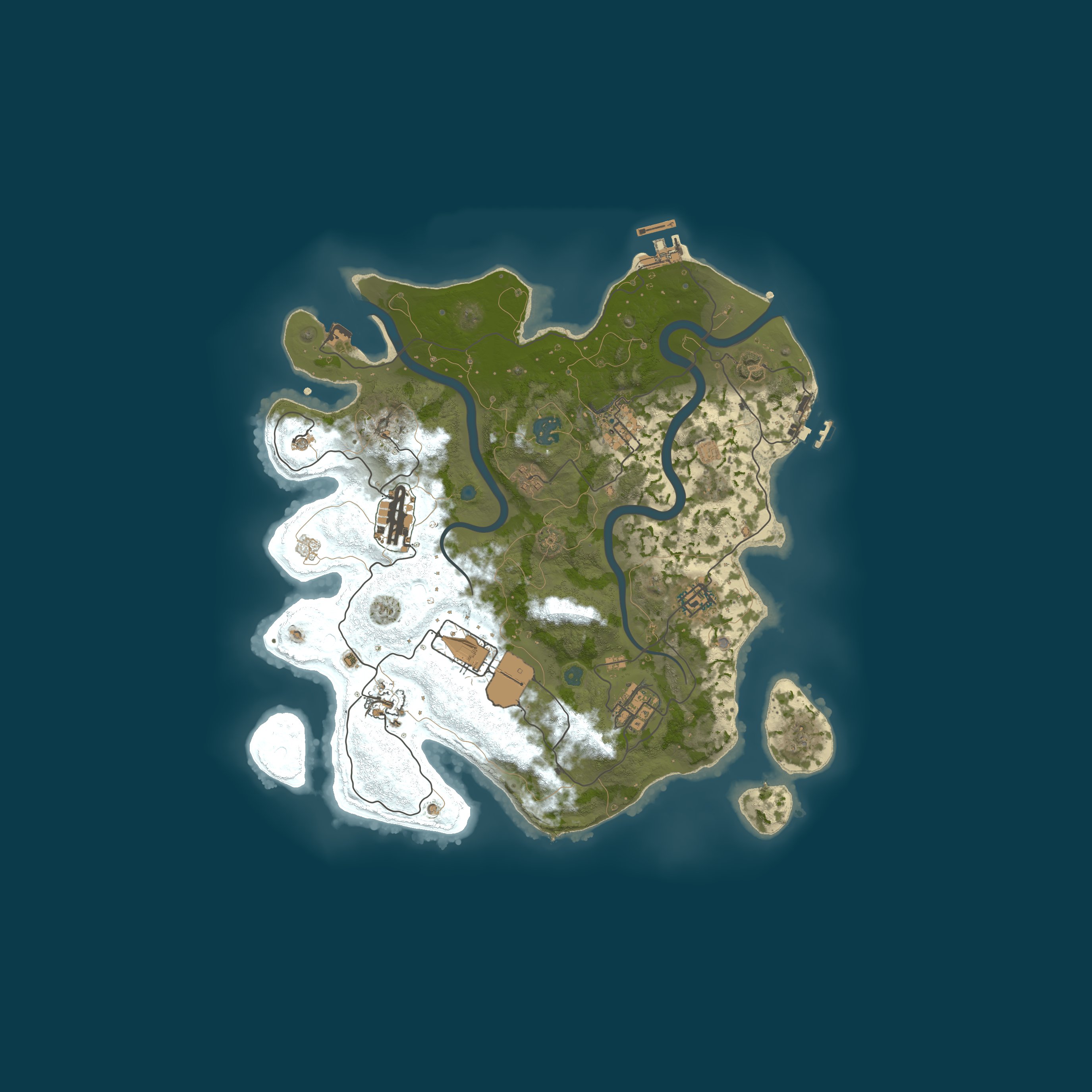Rust map 3500/54843502