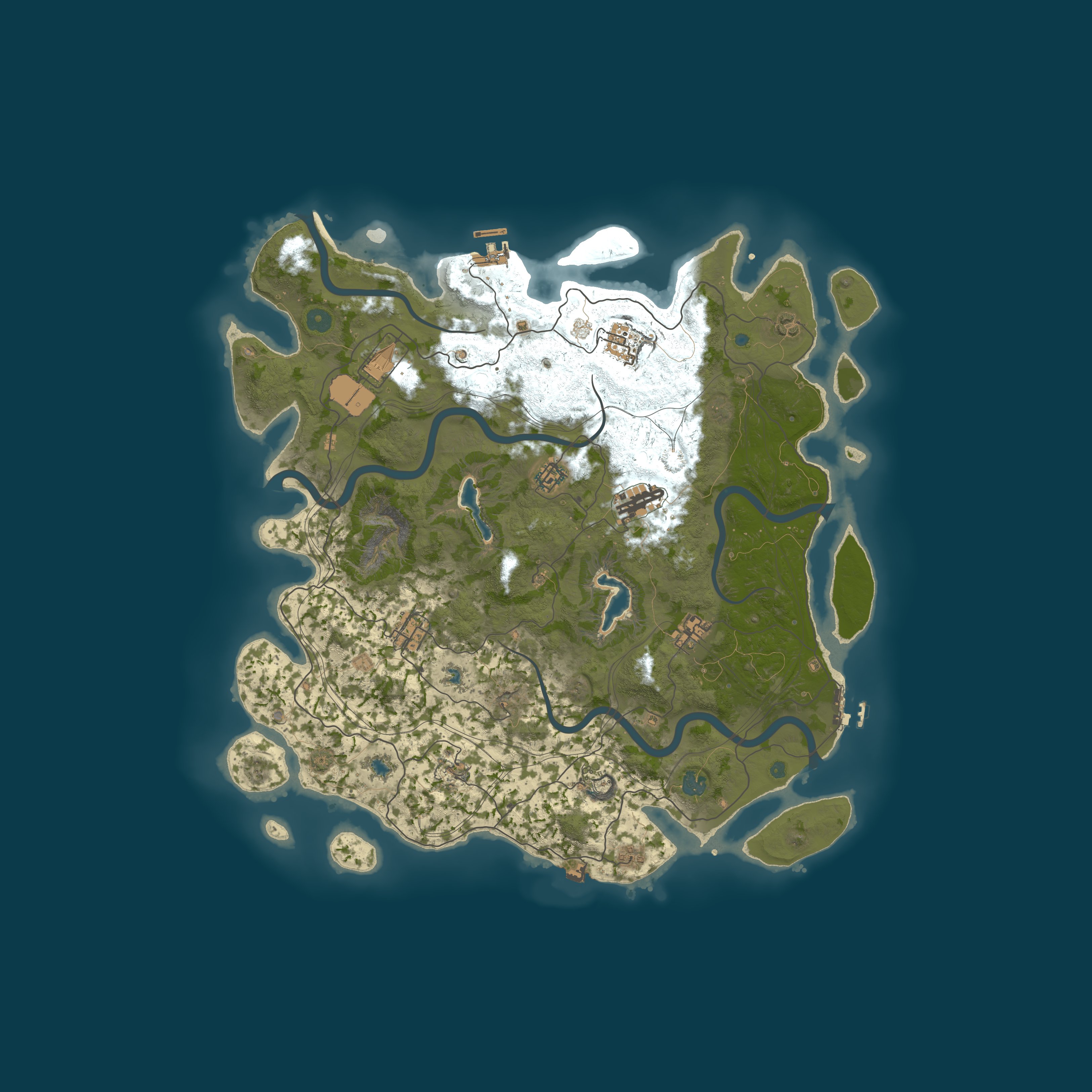 Rust map 4500/2065572241