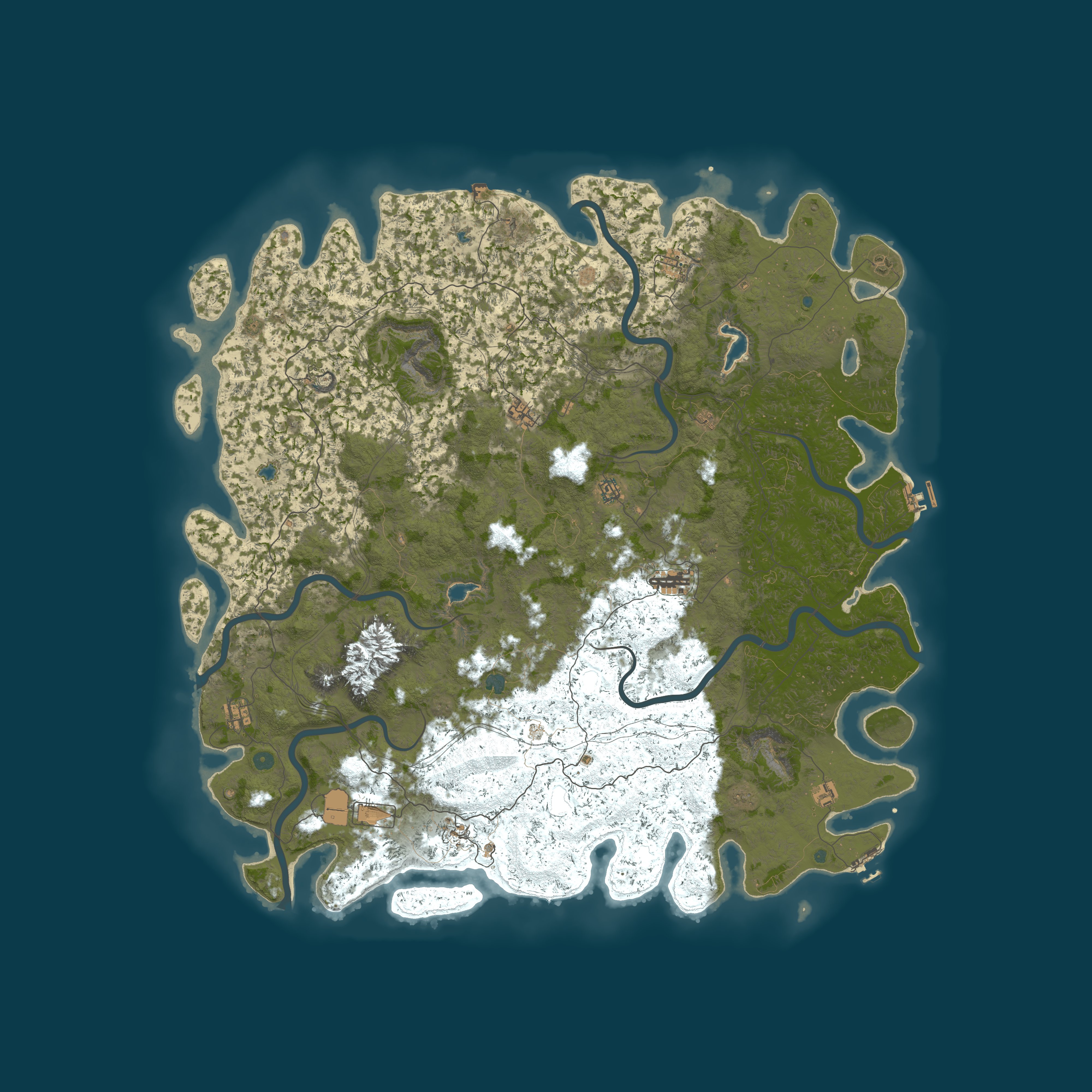 Map for WarDogs | 2x | Monthly | Quad
