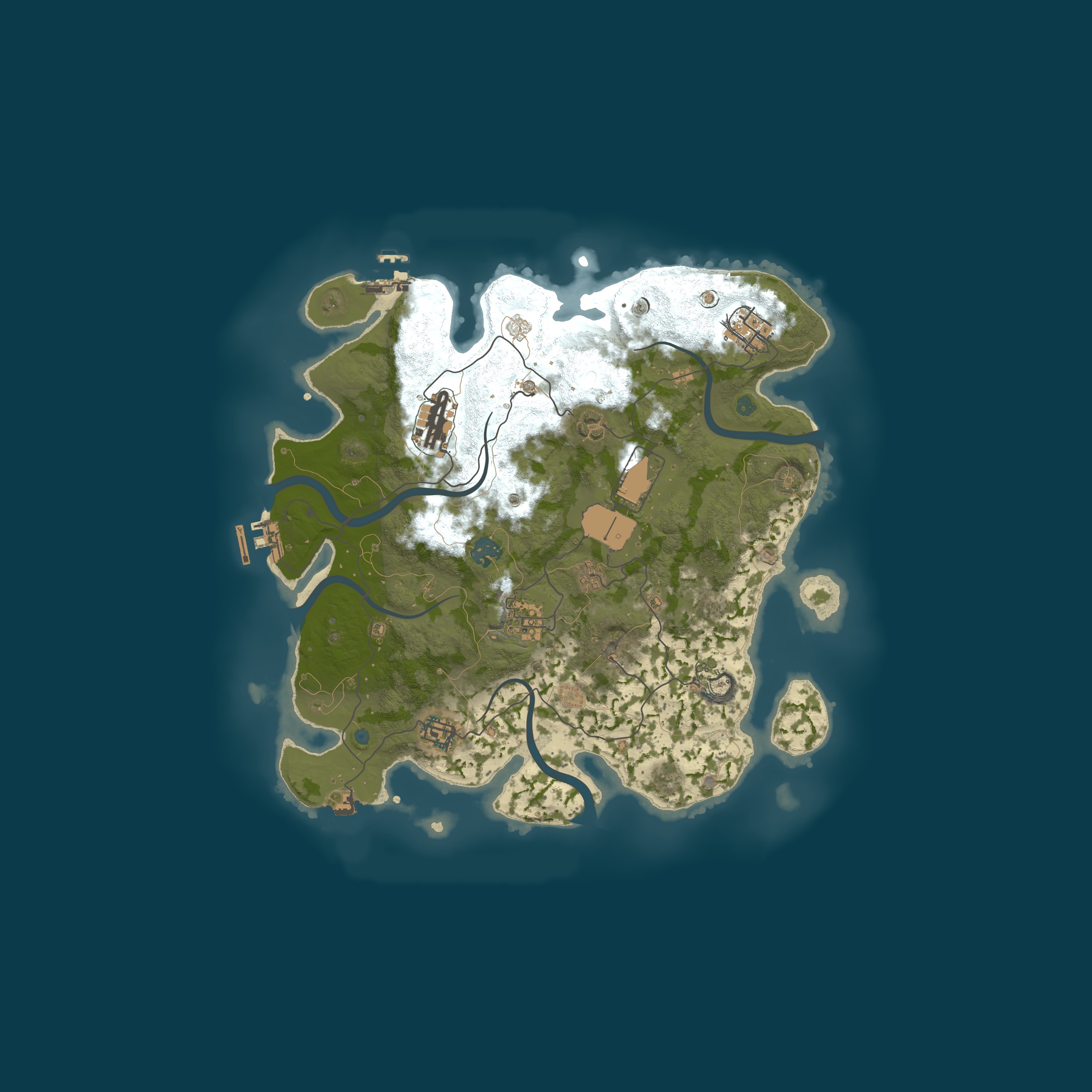 Map for [DV] Классика|Дальний восток