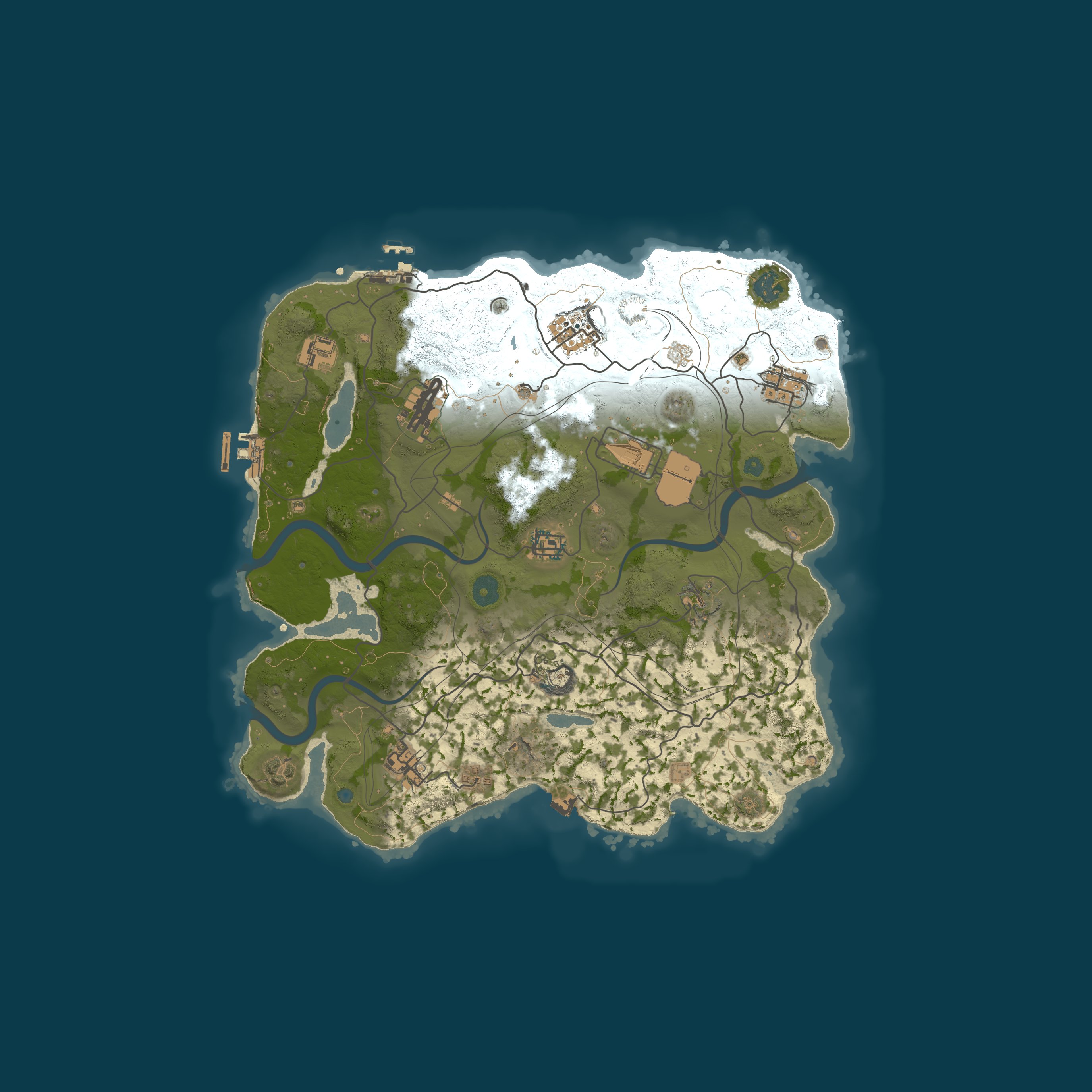 Map for Thermite.GG | Limited KOS | Noob Friendly | Biweekly