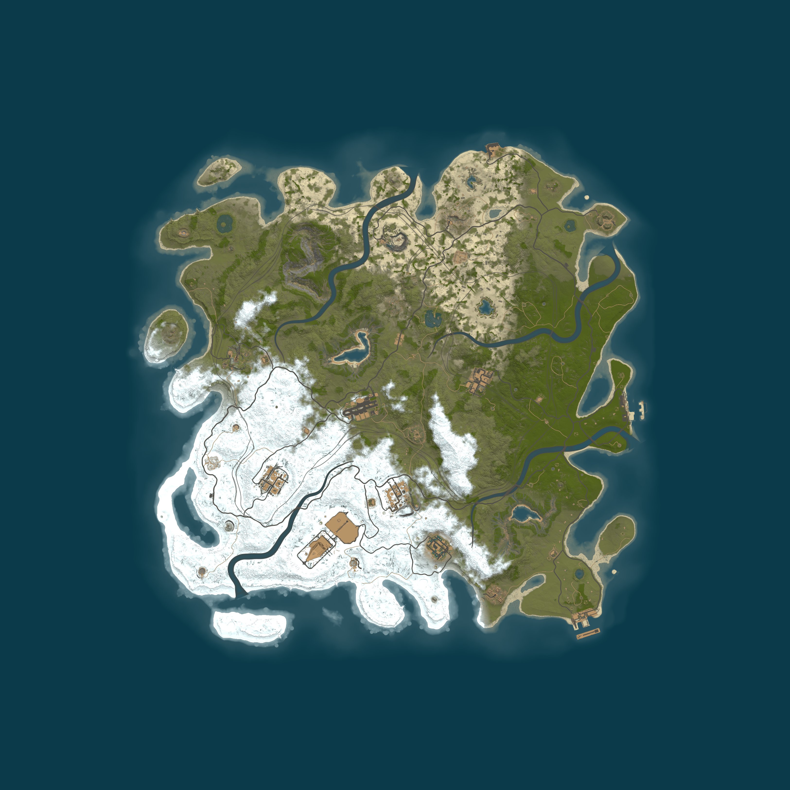 Map for Chicago Chill No-Decay