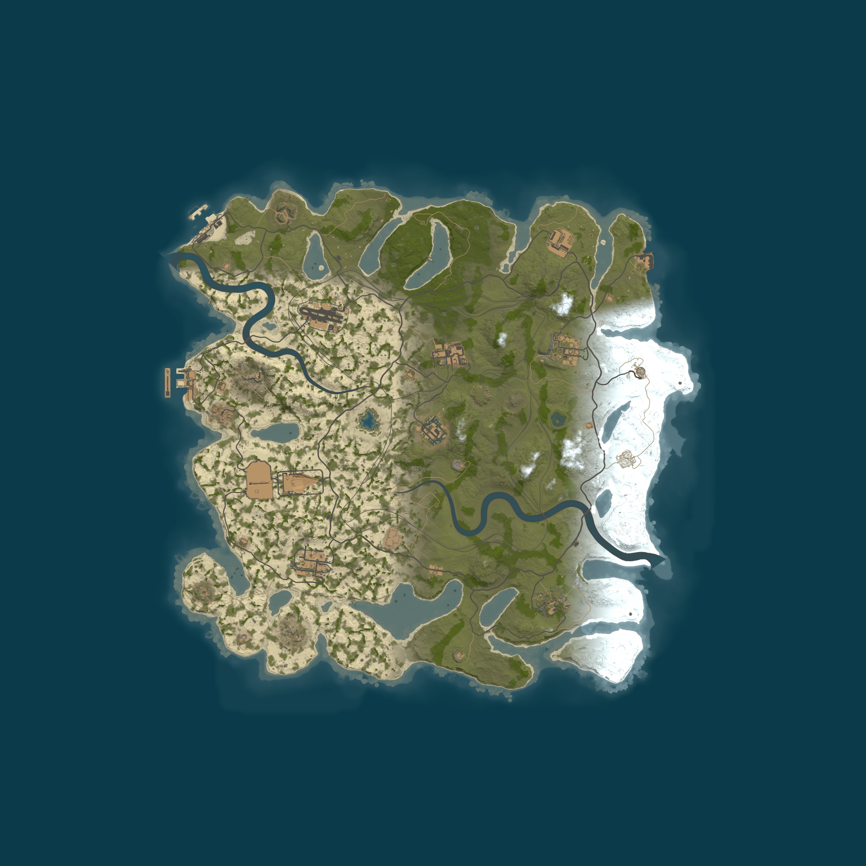 Rust map 3900/1337