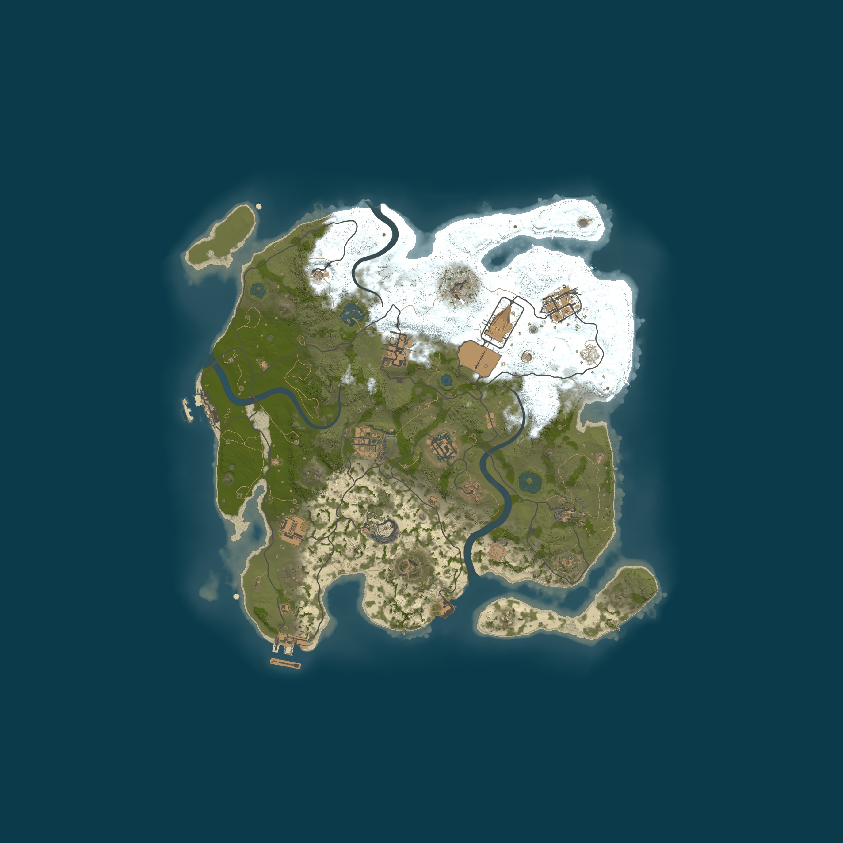 Rust map 3500/121315421