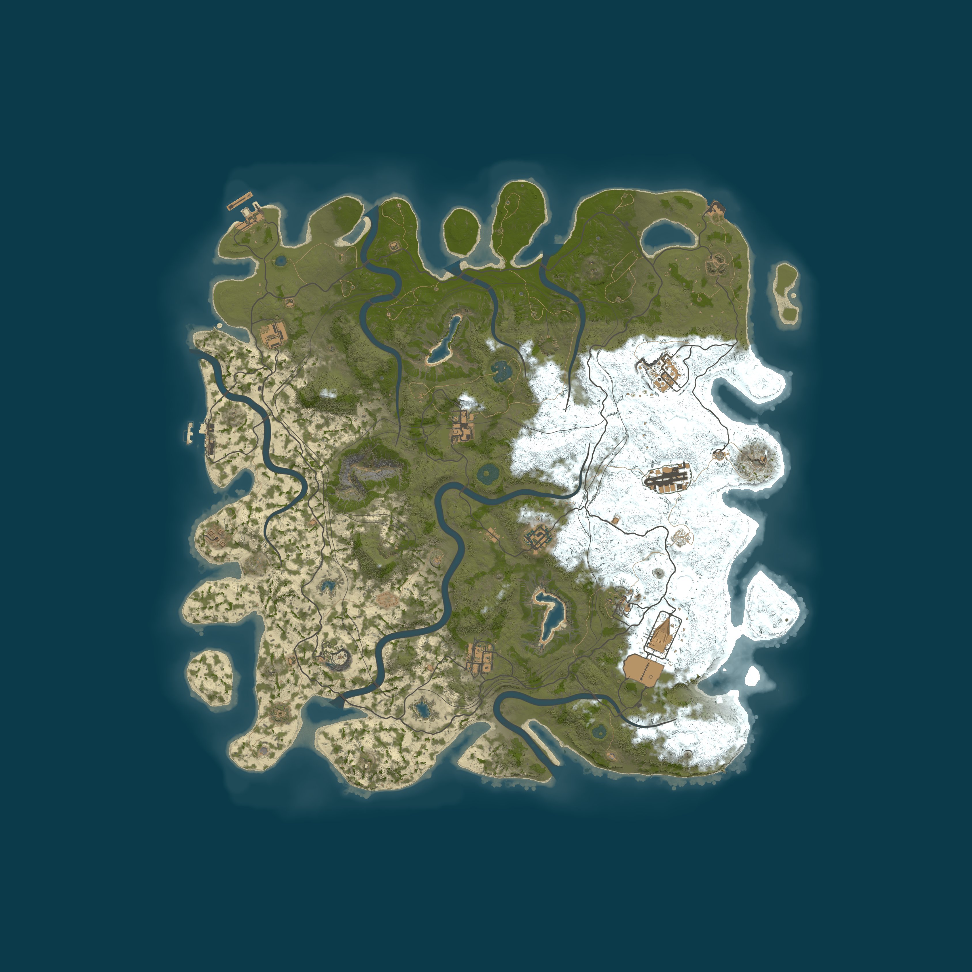 Procedural Map
