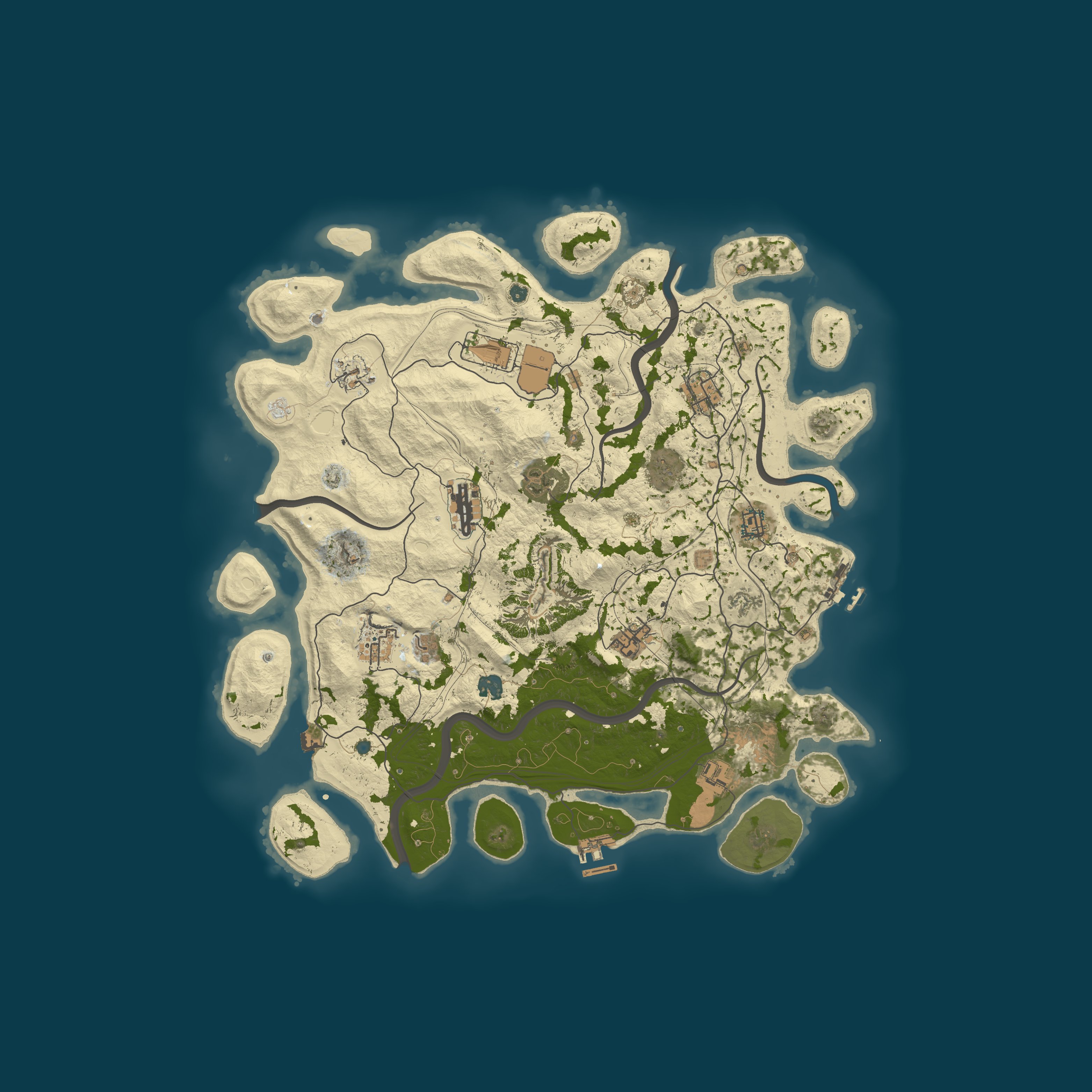 Custom Map map