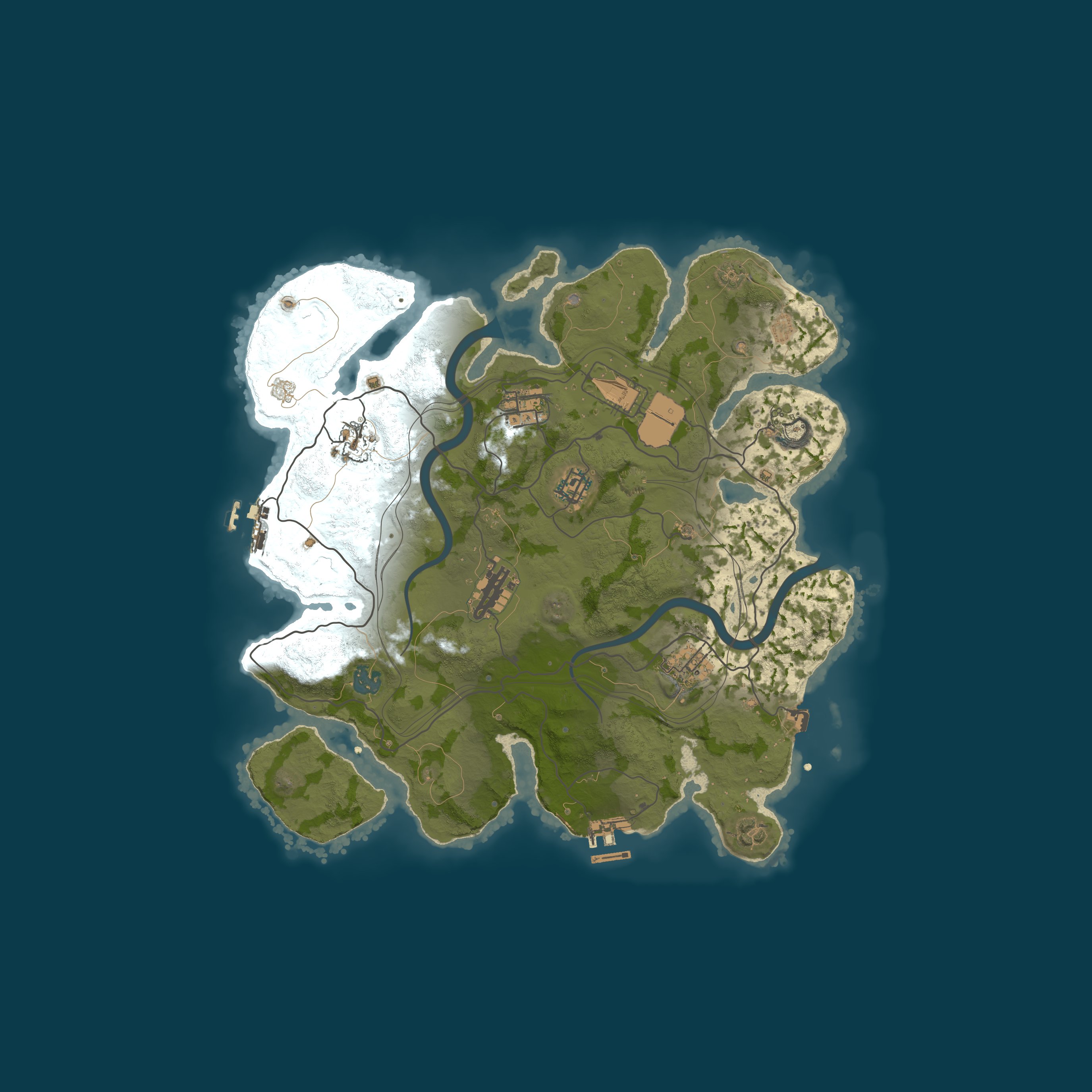 Map for TVRUST #1 |  MONDAY X2 | NOLIMIT | WIPE 25.05