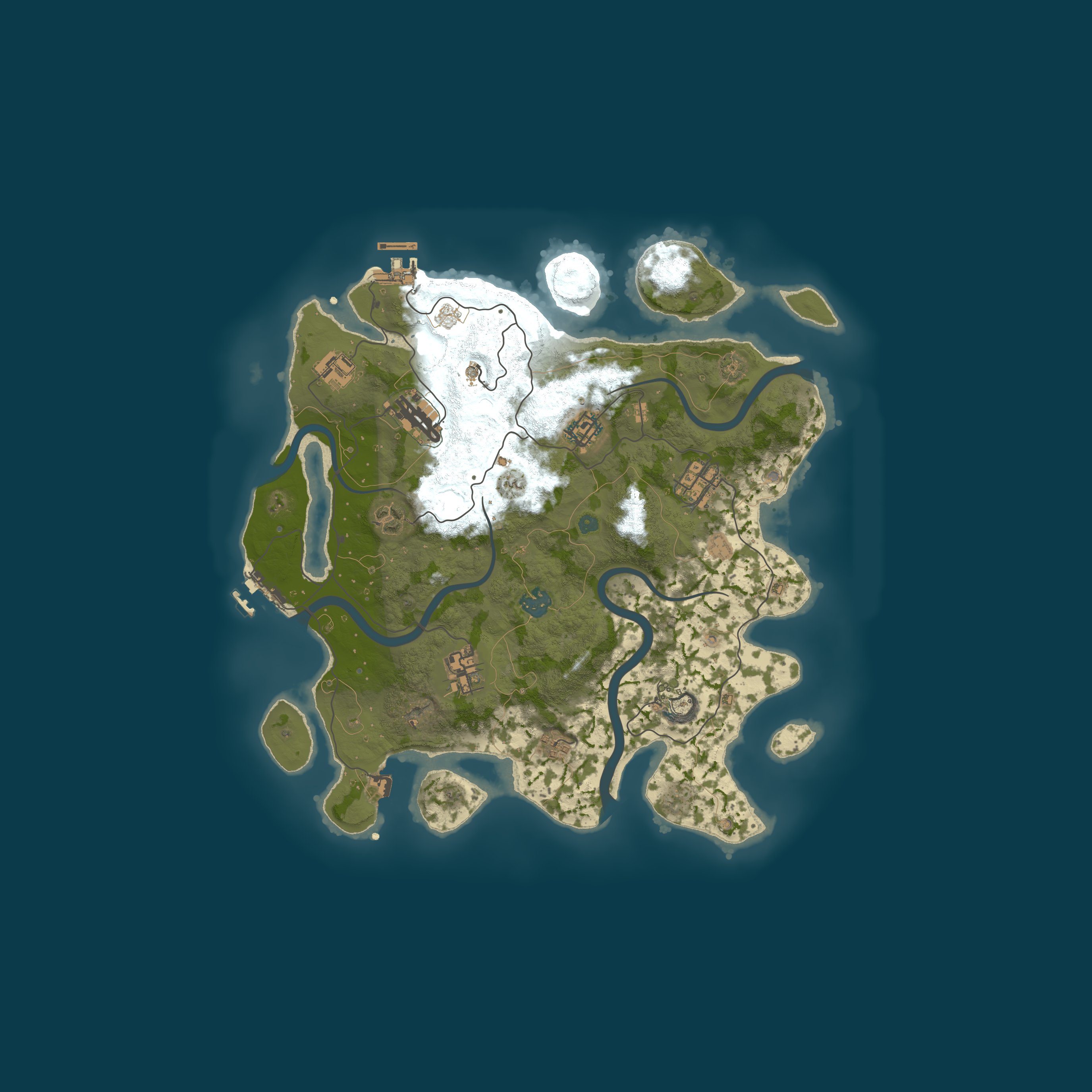 Procedural Map