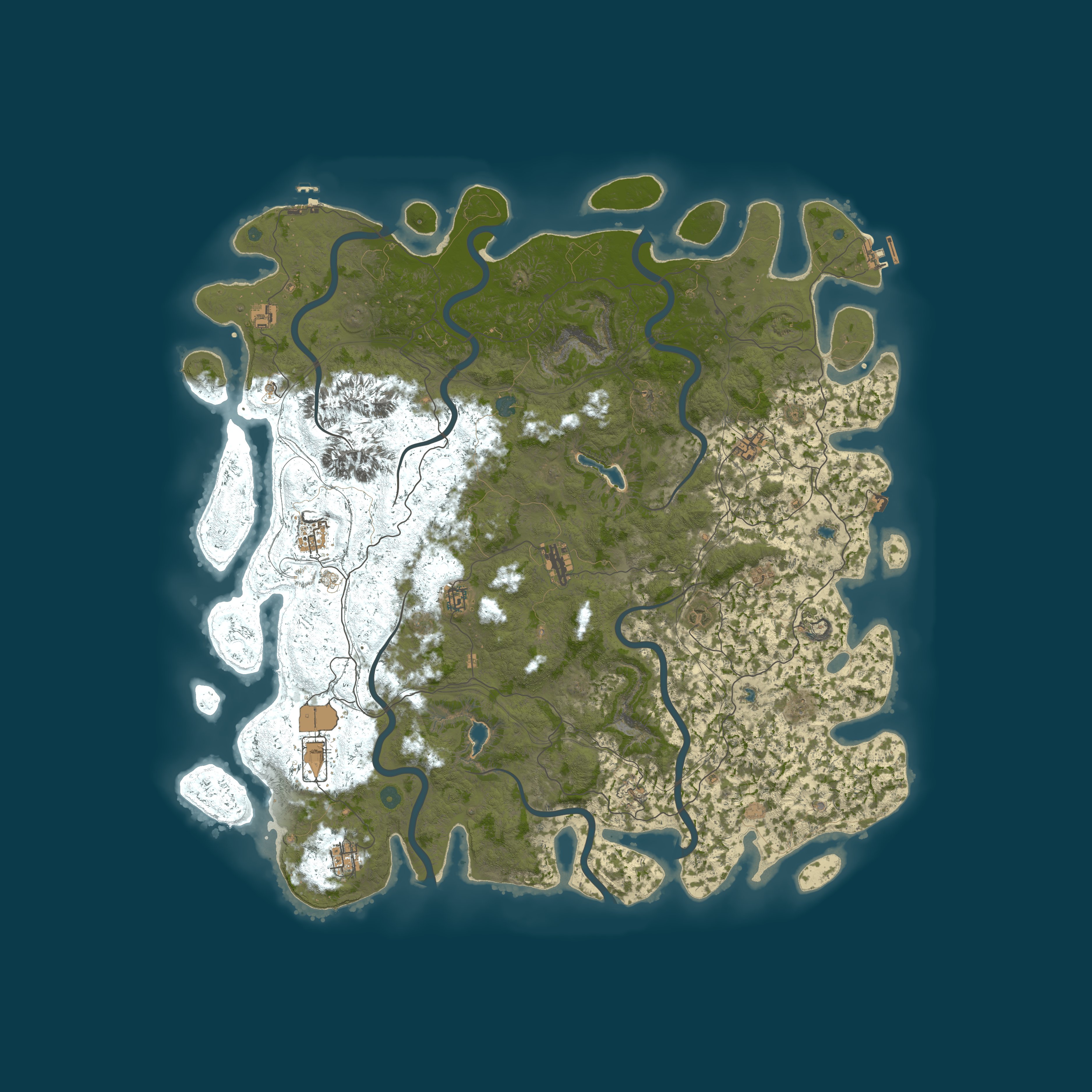 Procedural Map