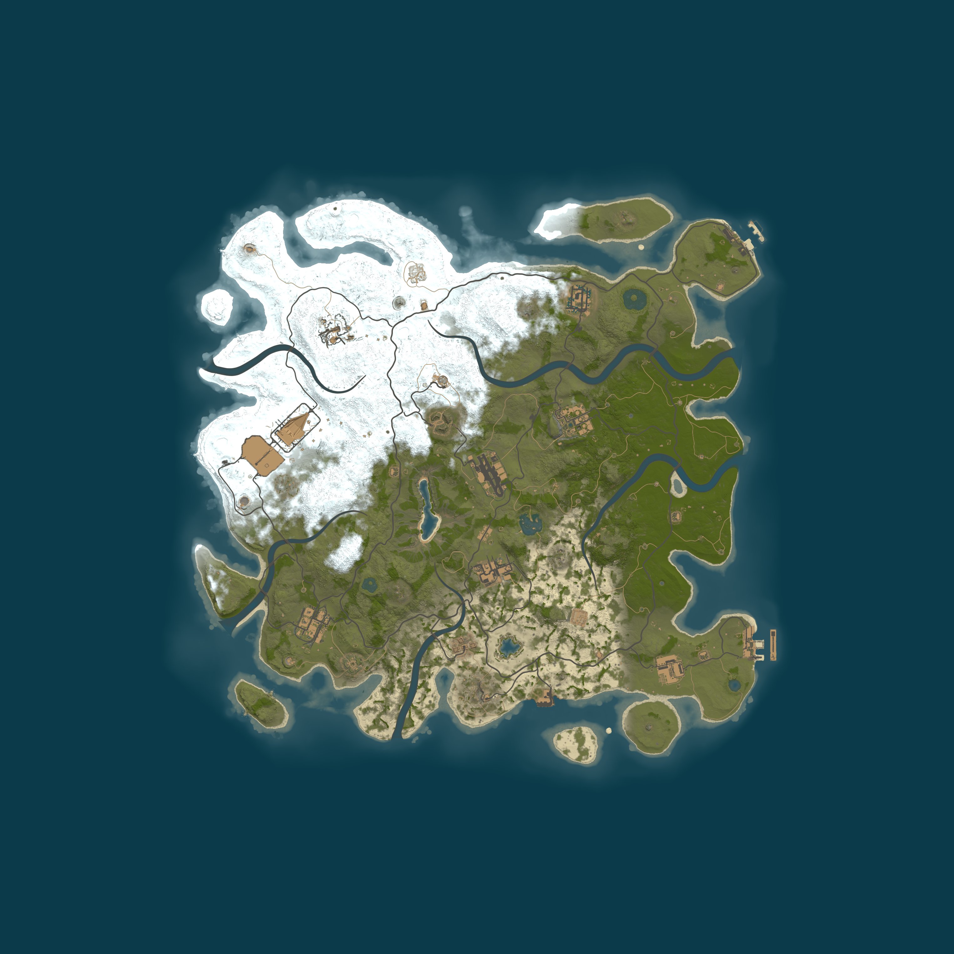 Map for [JP-PVE] XenotRUST