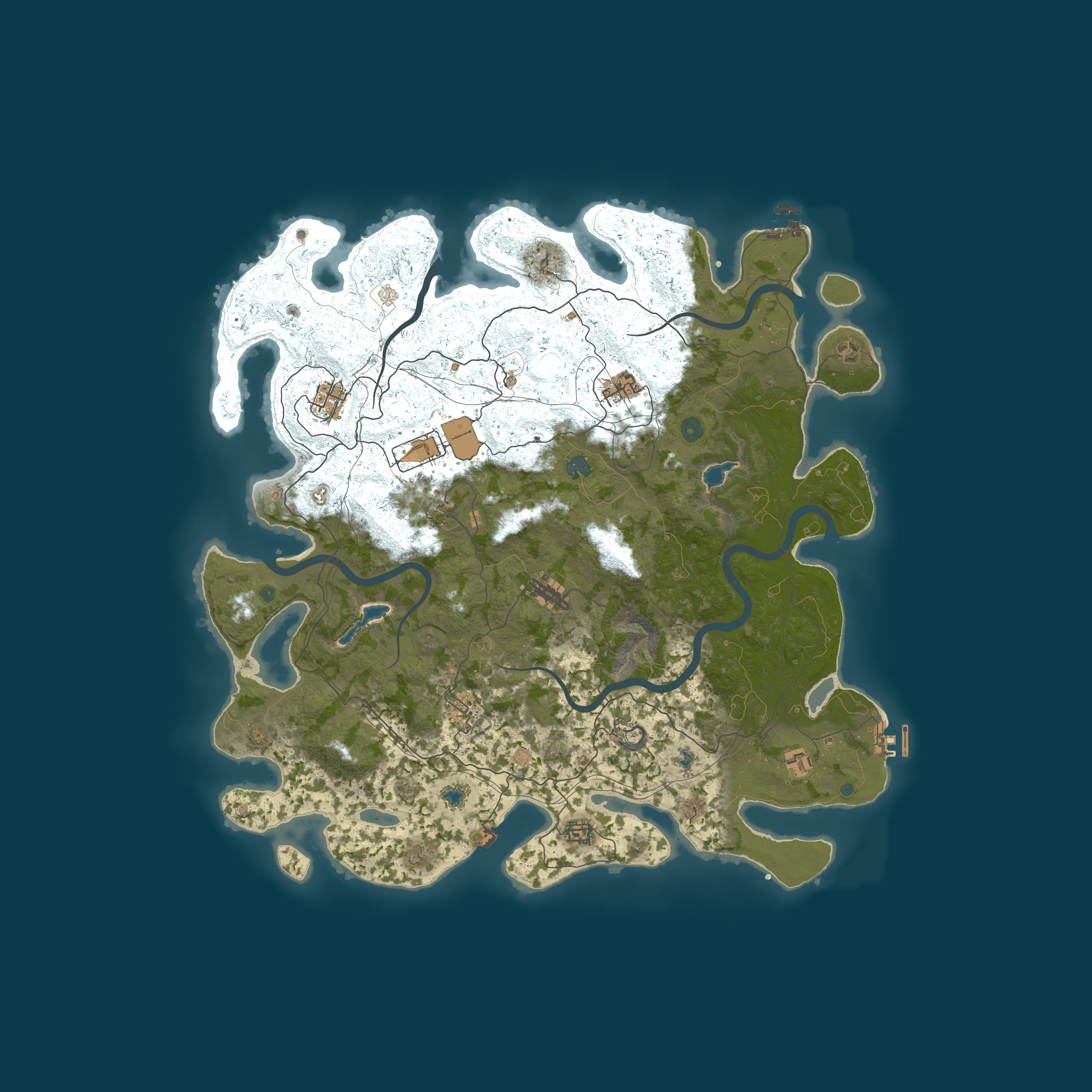 Rust map 4800/1601604974