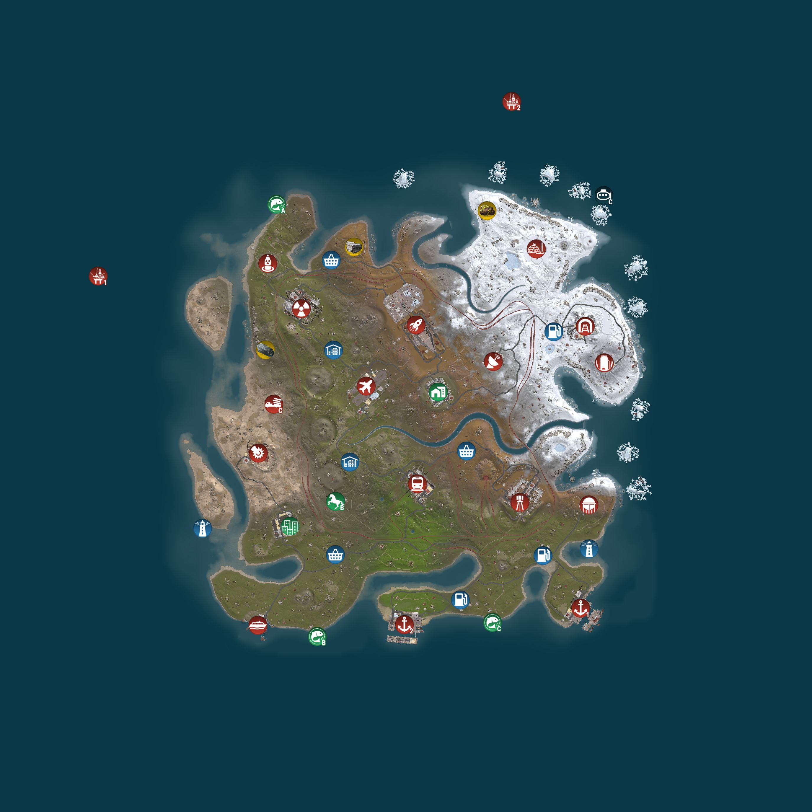 ДЛЯ CЛAБЫX ПK map