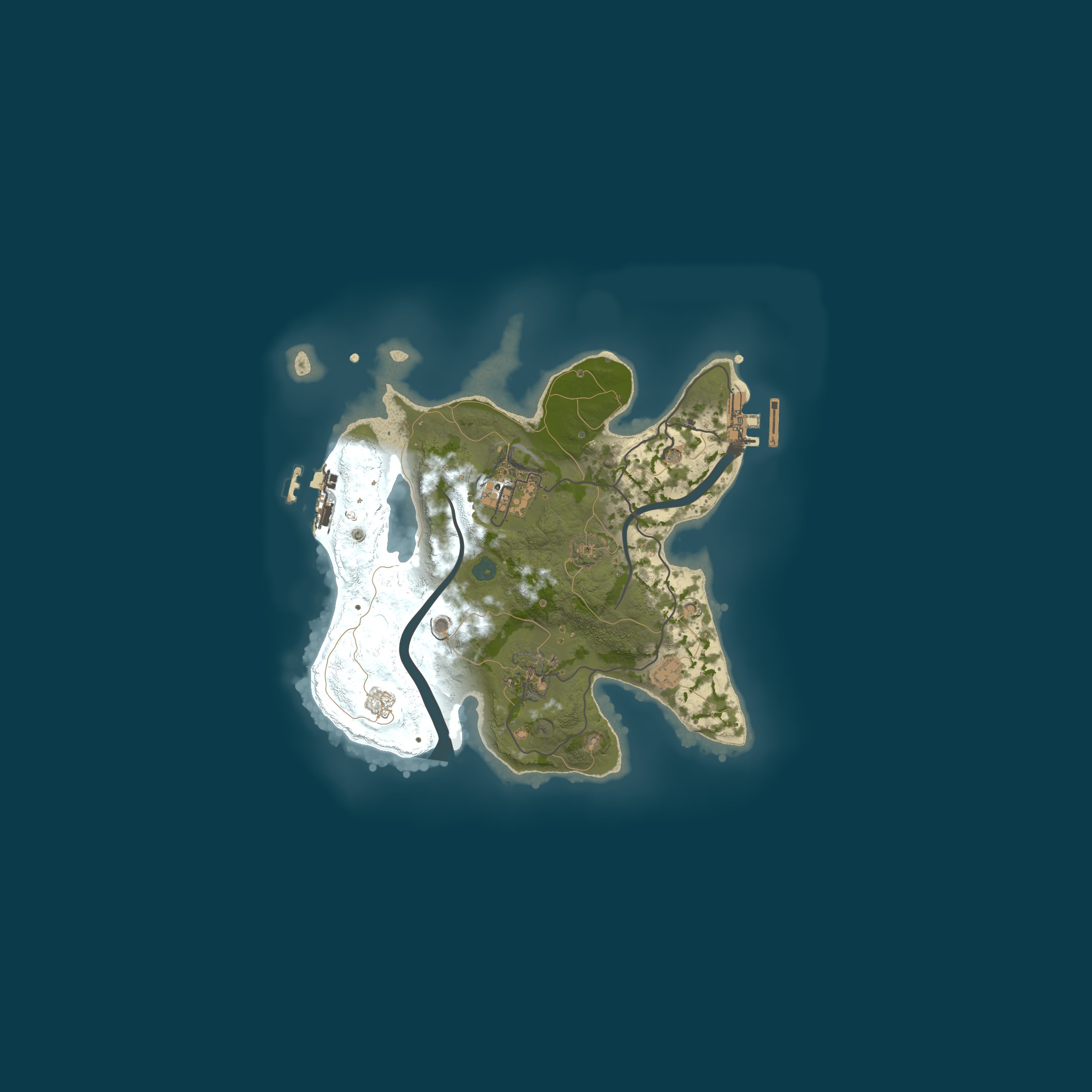 Rust map 2500/6700