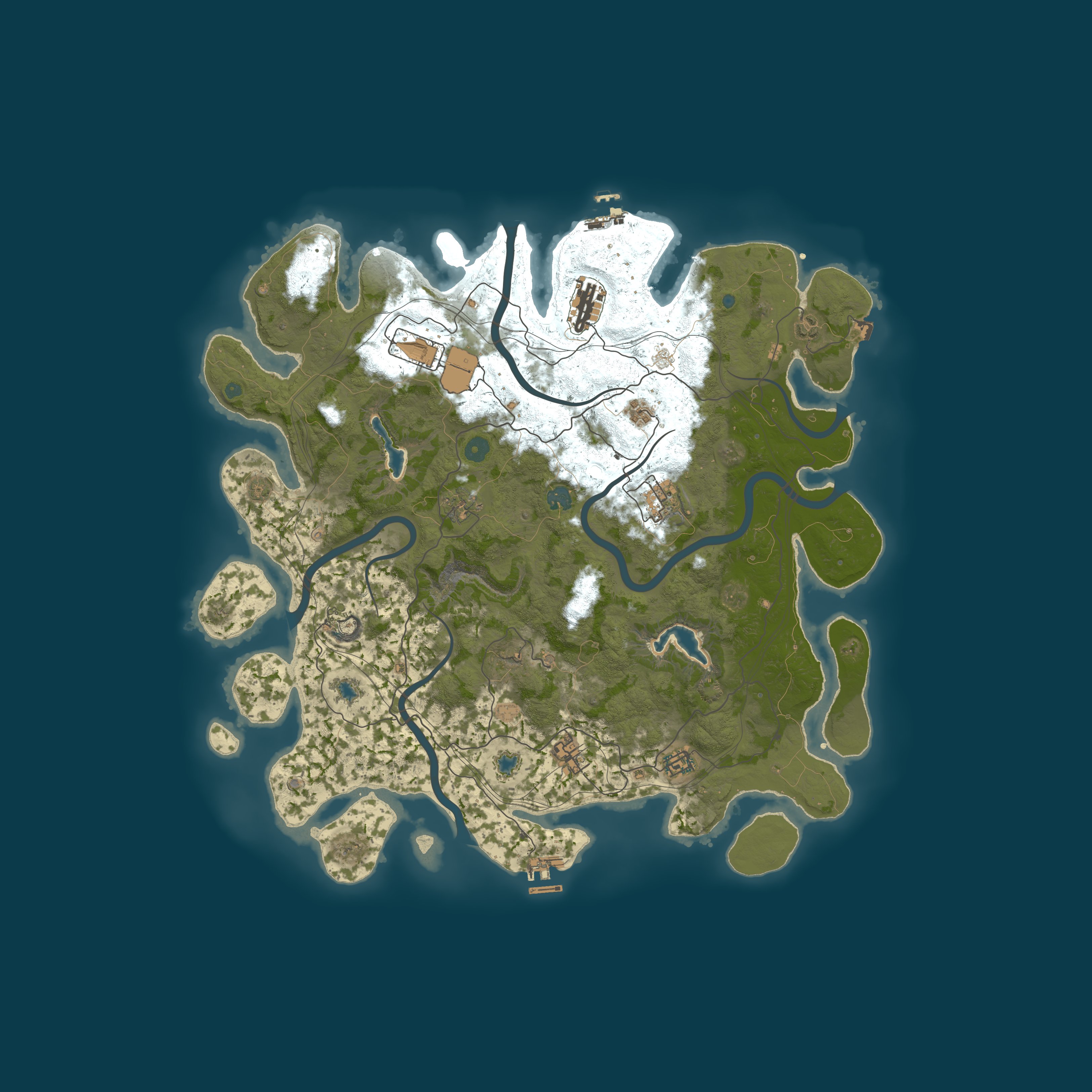 Rust map 4500/3535
