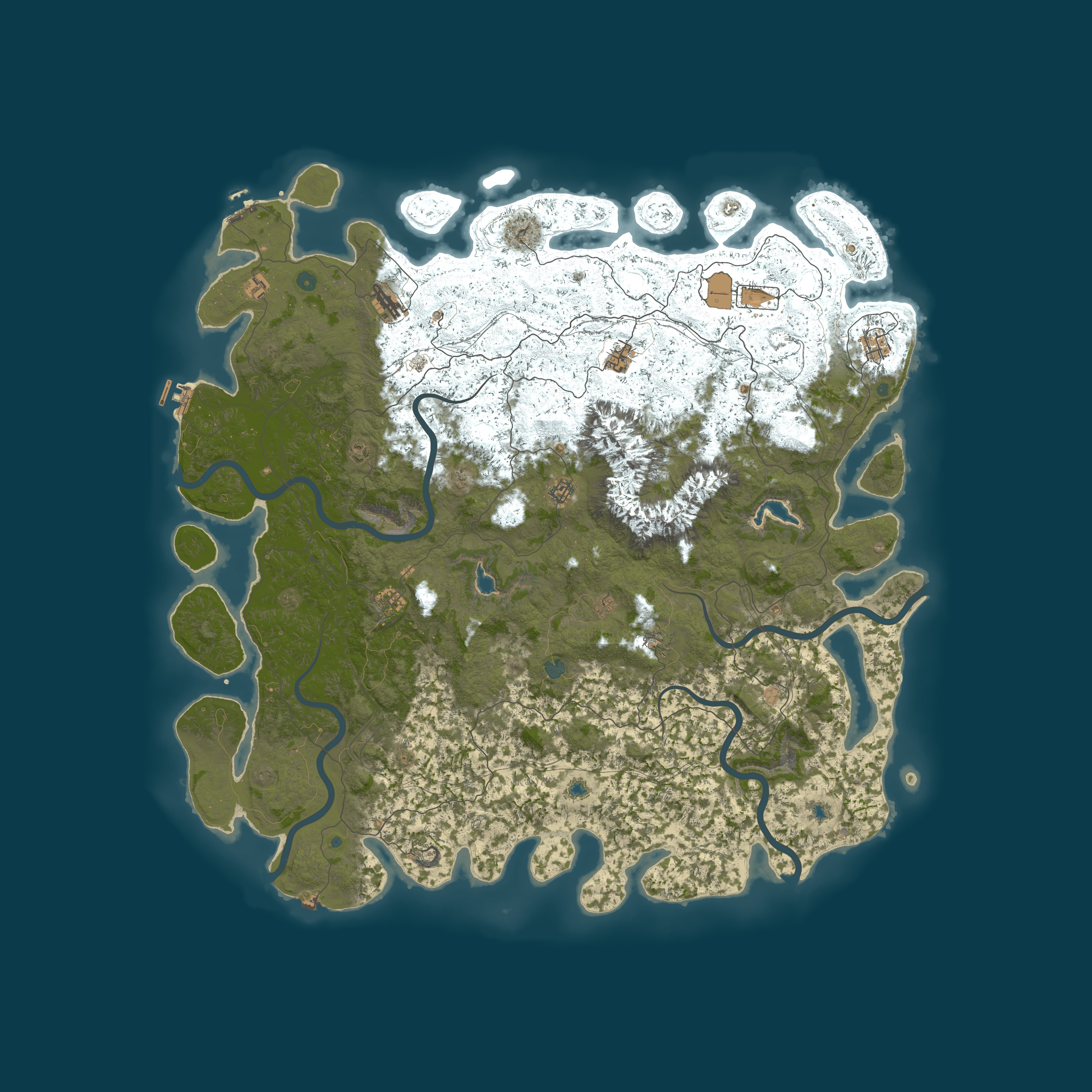 Procedural Map