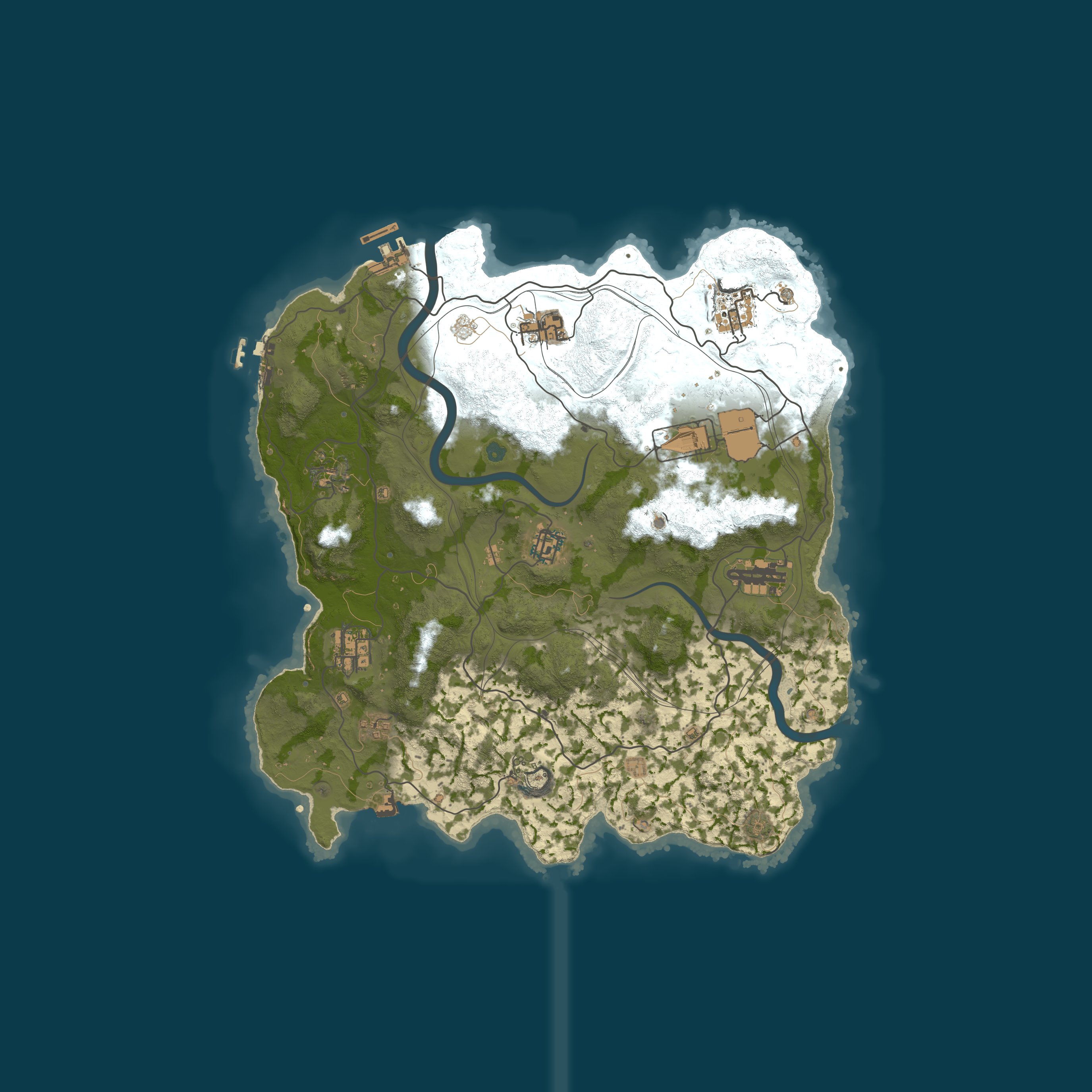Map for [NEW-LATAM] PandaRust Vanilla | Bisemanal | FORCEWIPE 7/5 17hs