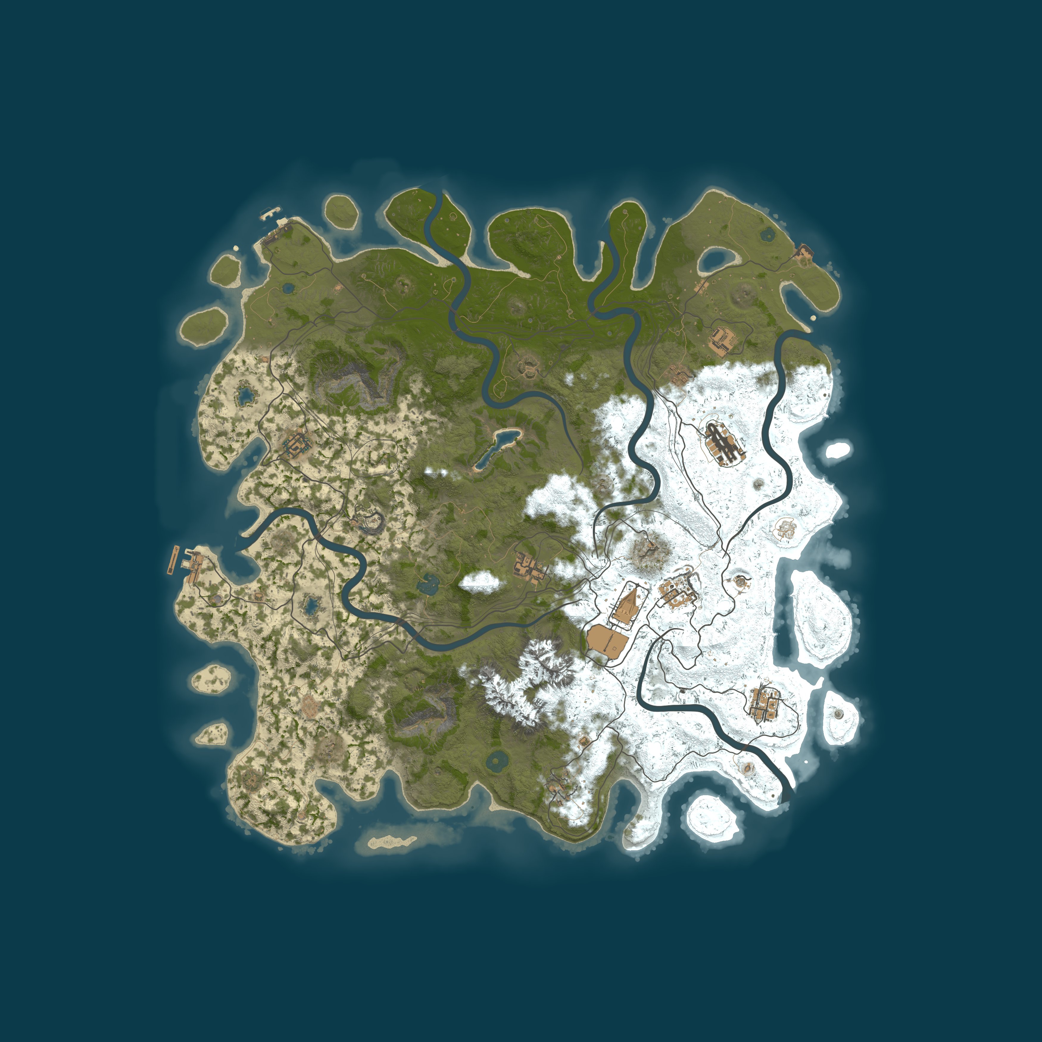 Map for Brit Graft Rust Server [STAGING][PRIVATE]
