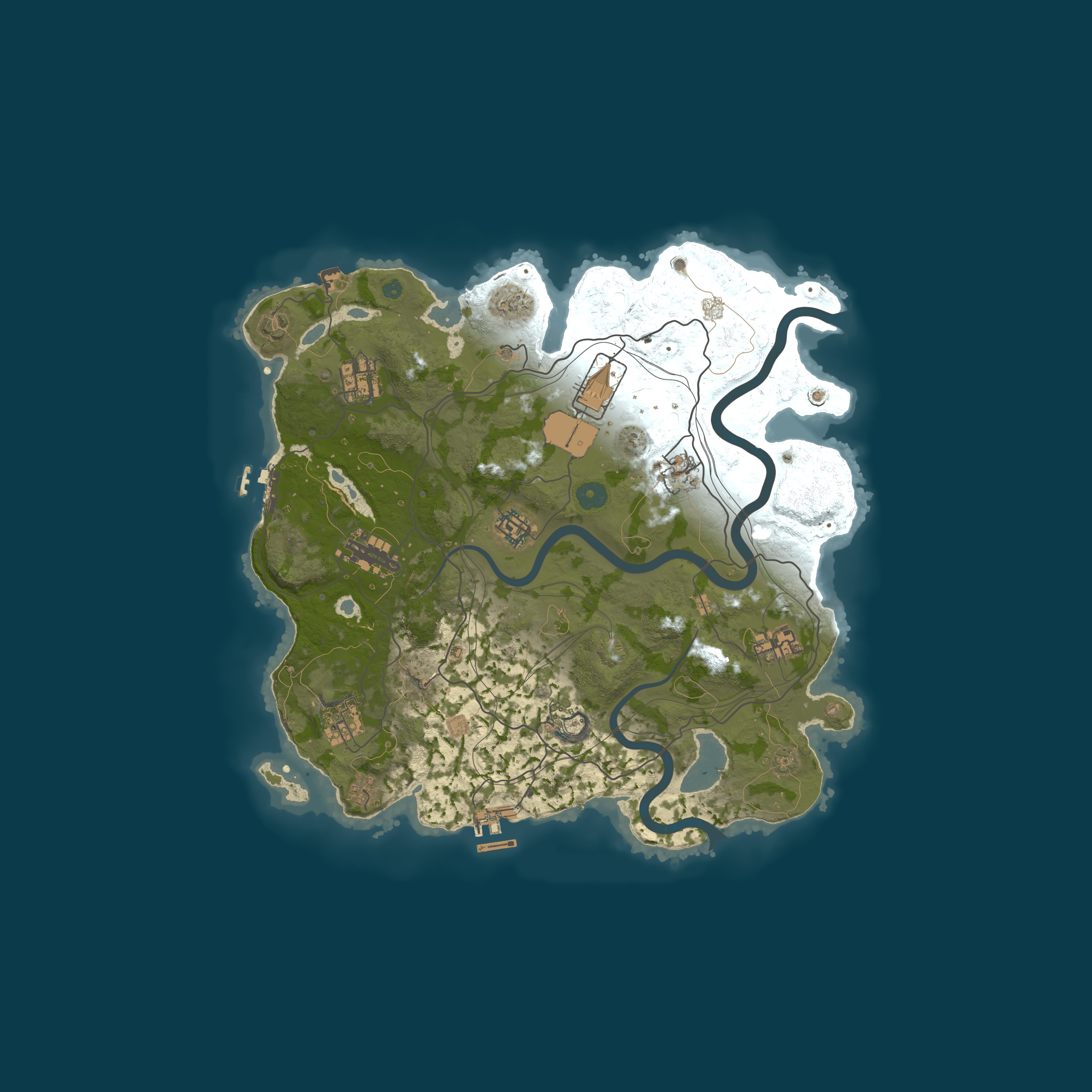 Rust map 3500/1337
